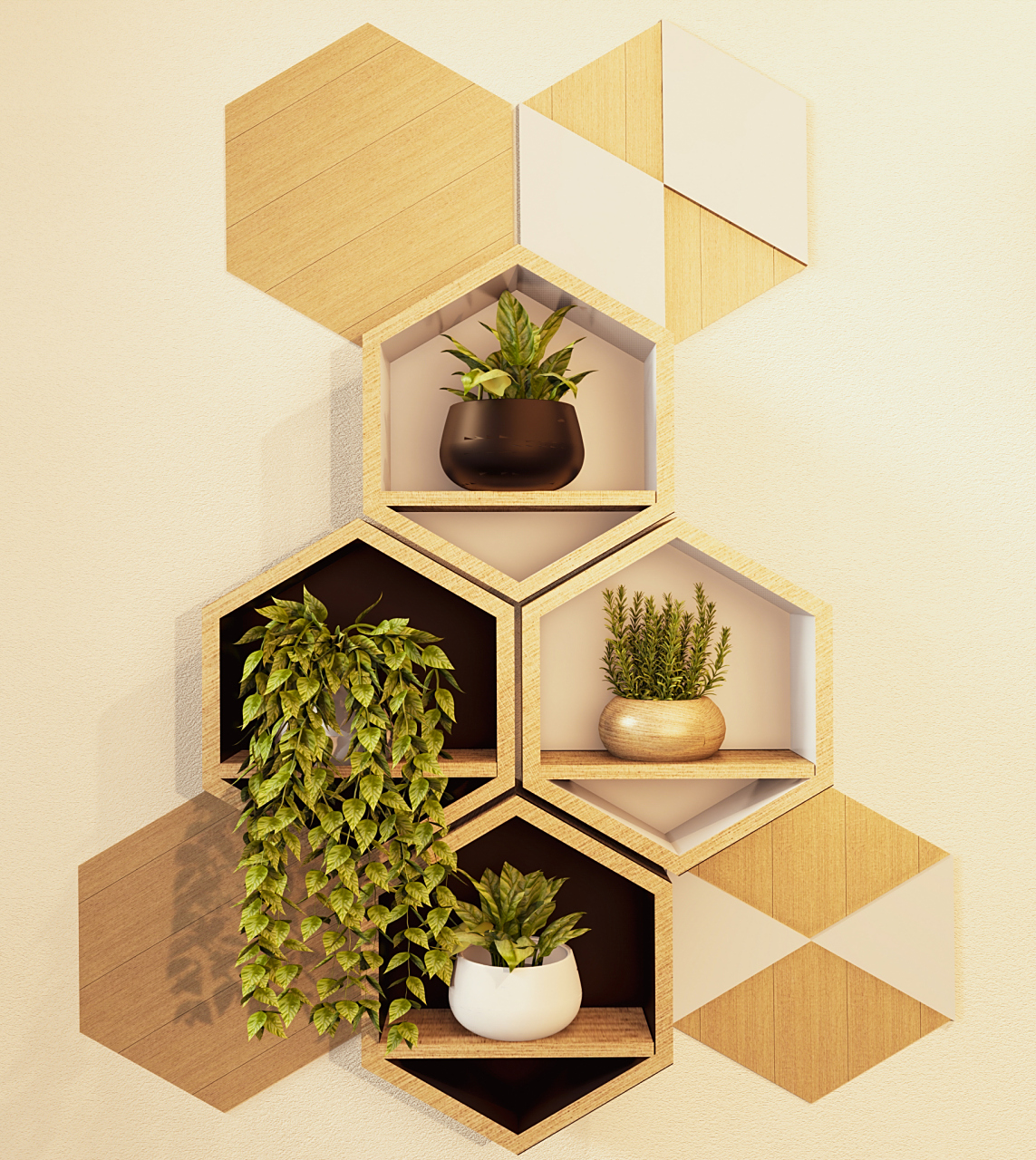 要不选几件墙面装饰品来点缀一下?