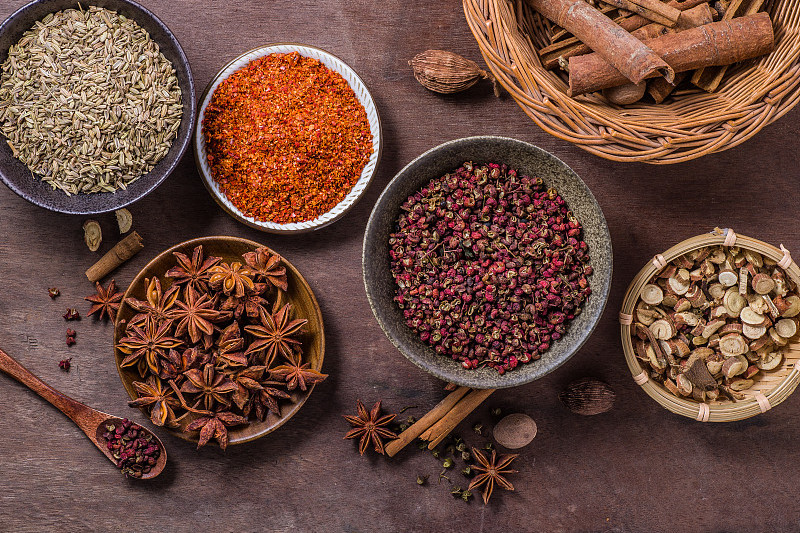 旺者慎用因存放要求严格建议选干燥配料  花椒 辣椒 胡椒辣椒花椒胡椒