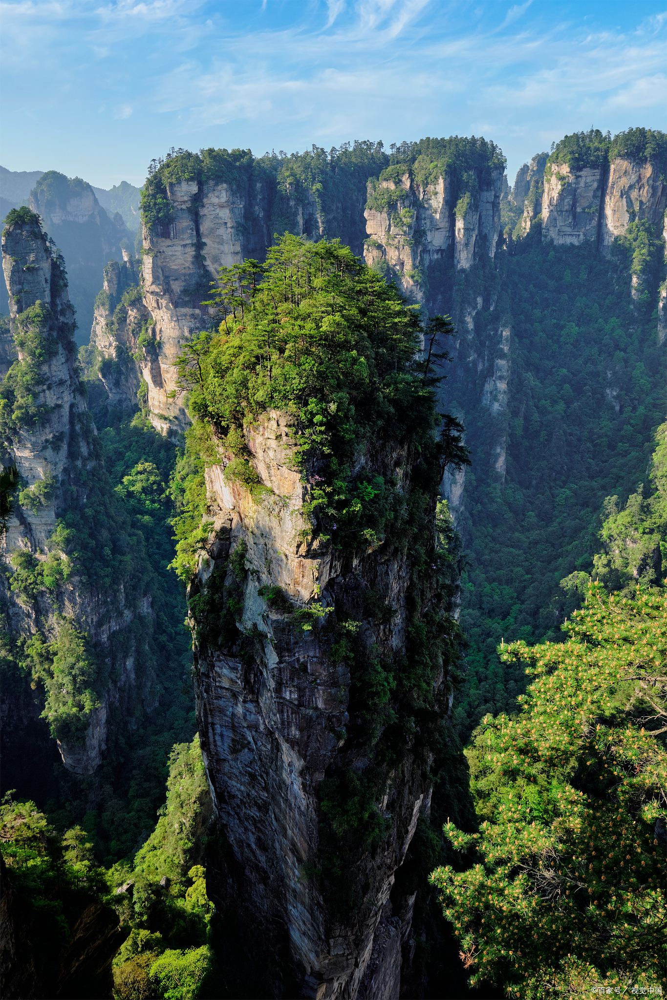 武陵源有哪些景点图片