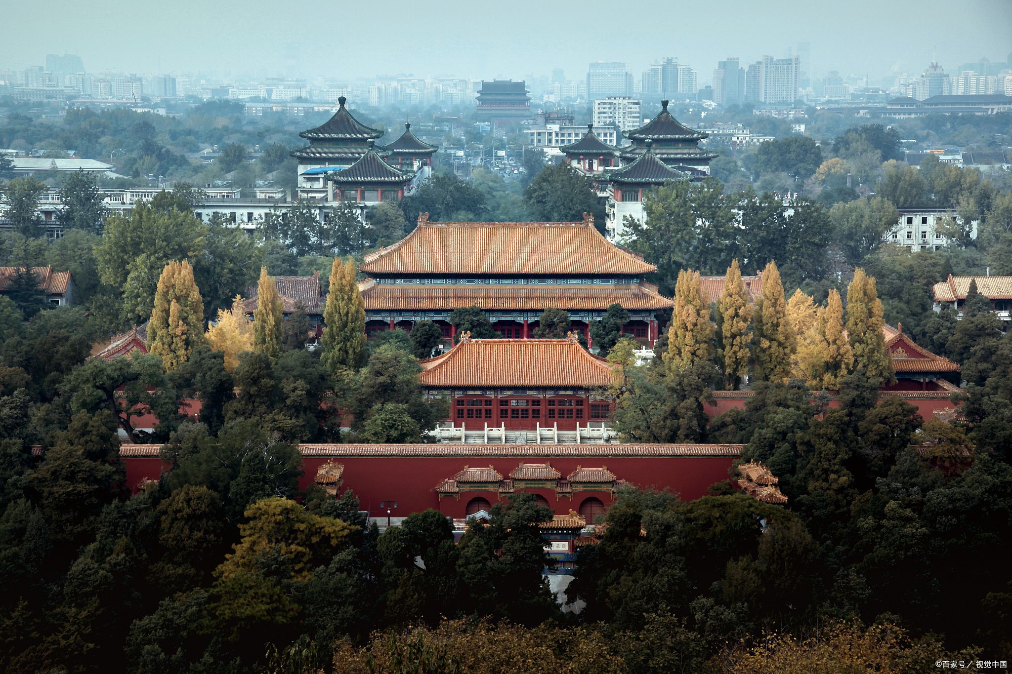 古今之旅回盼千年# 北京中轴线文化行:从南至北的历史变迁  北京,这