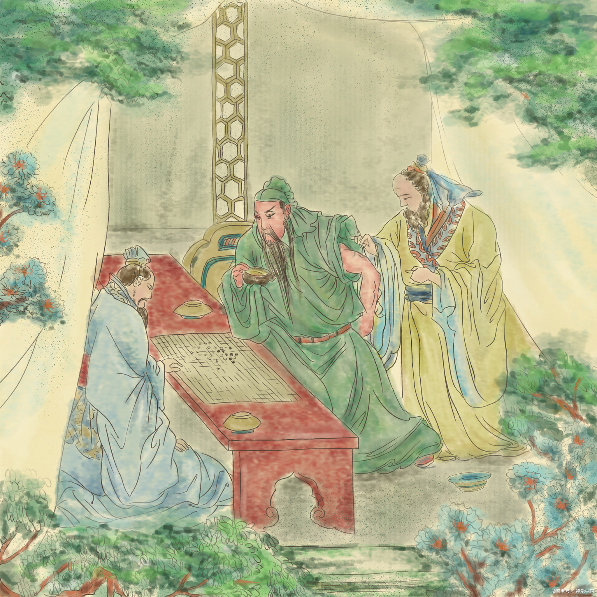 在我们印象中,在叱咤风云的三国时代,刘备是一个很随和的