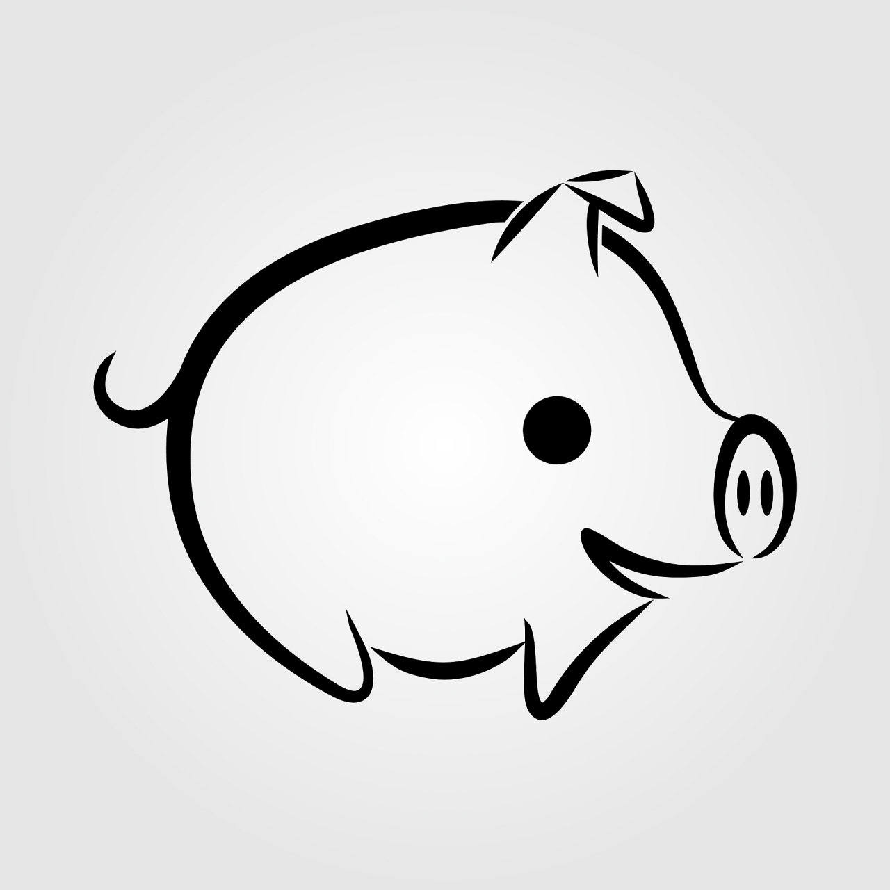 从前有一头猪,每次看到隔壁邻居的那个老头都朝他哼