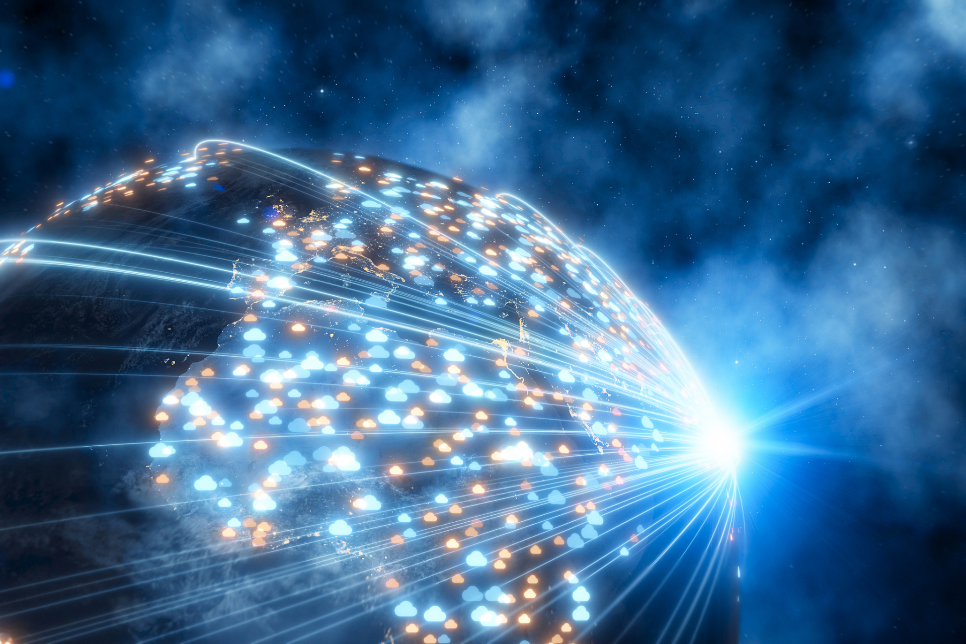 量子互联网是一个基于量子物理原理的通信网络,其可以提供更为安全和