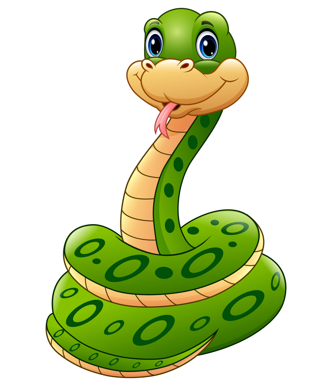 snakecartoon图片