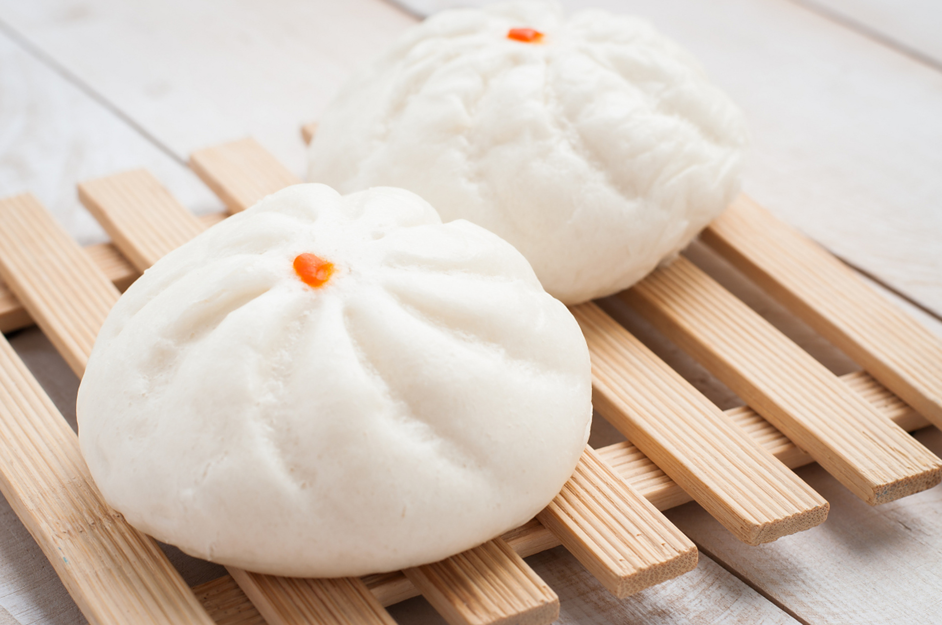 叉烧包# 叉烧包是一种传统的香港点心,以其外形和味道而著名.