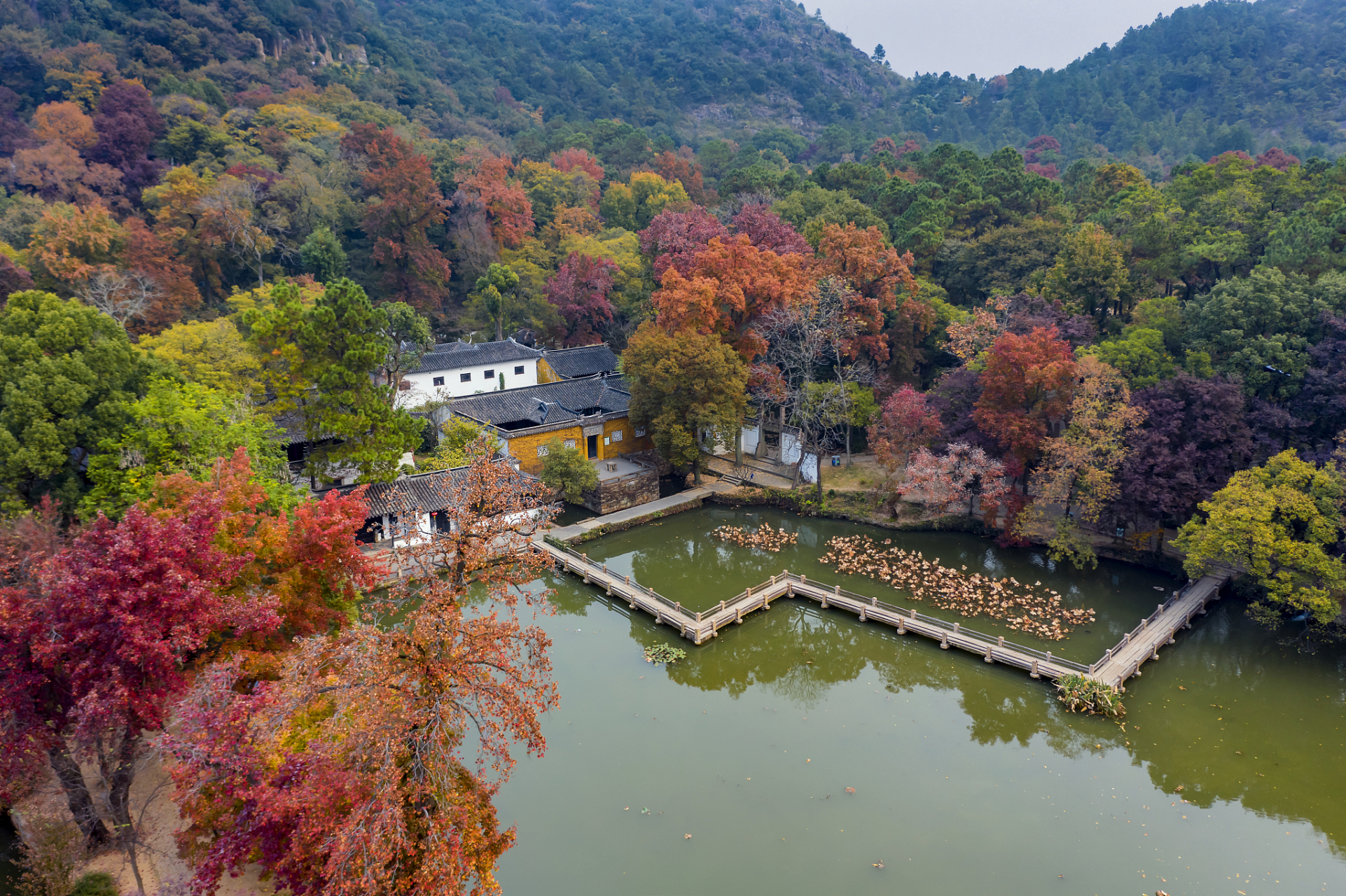 天平山在哪里图片