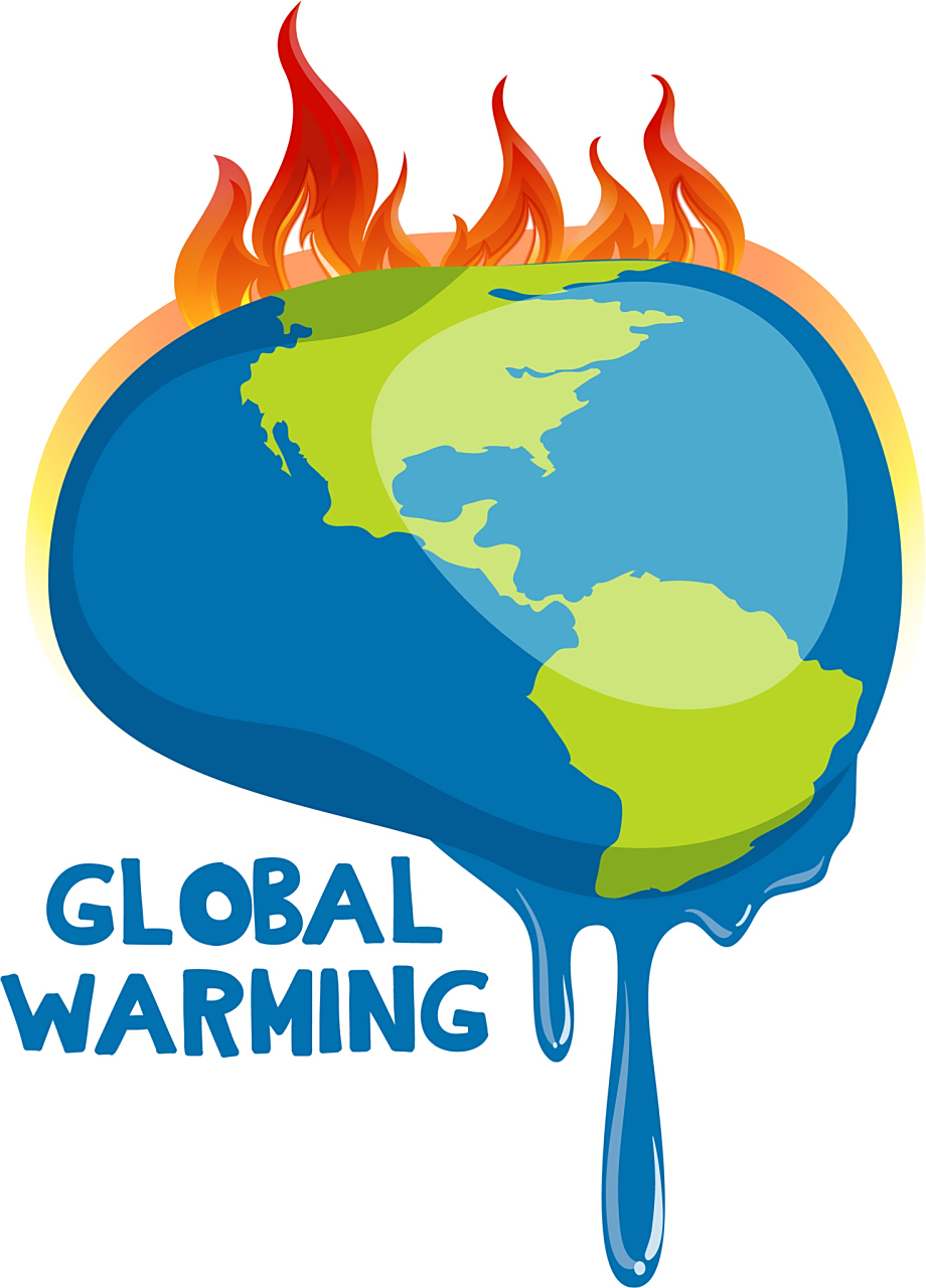 此次北美,亚洲,非洲和欧洲等地的高温夏季,只是全球变暖