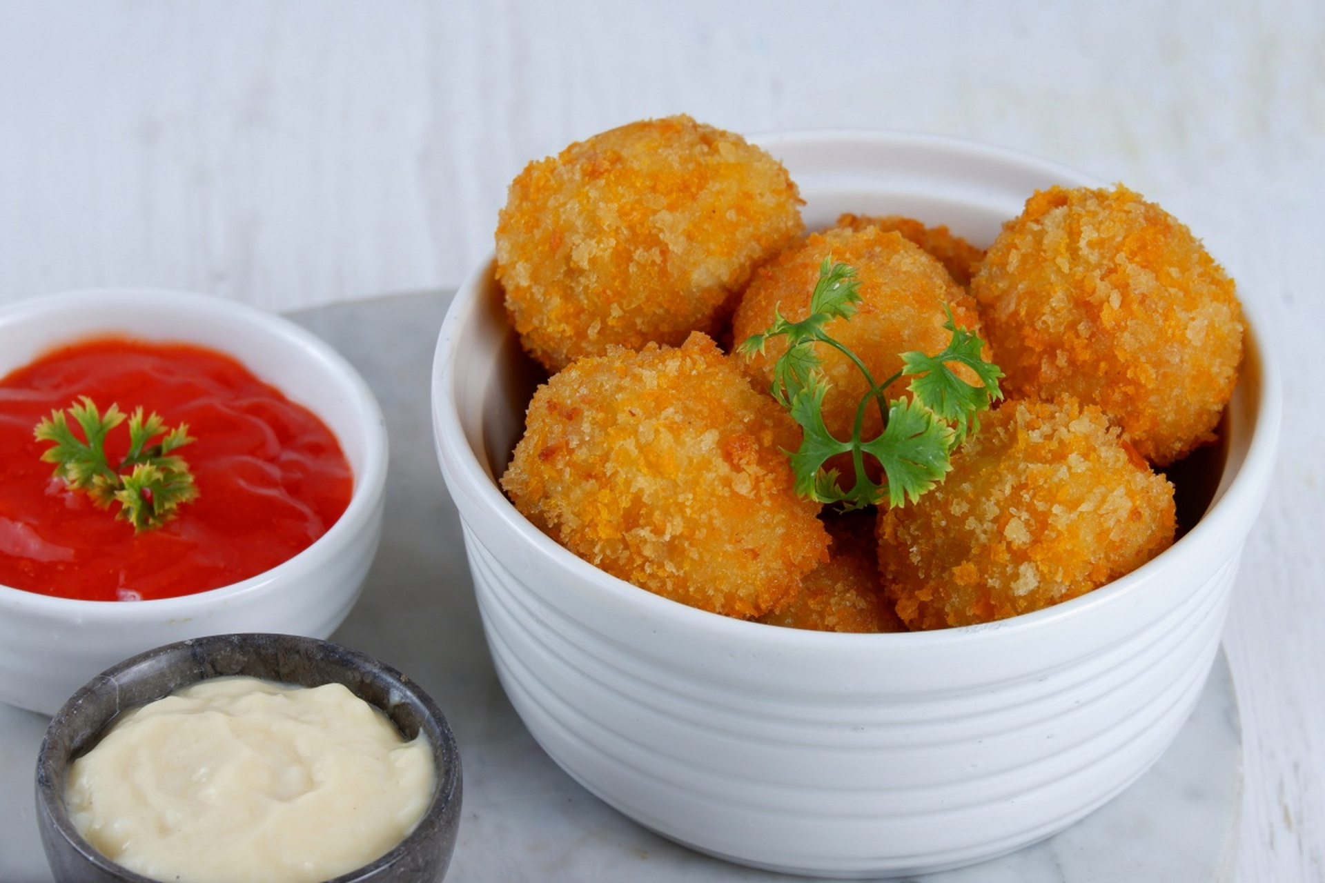 那面包糠炸汤圆的做法怎么做?