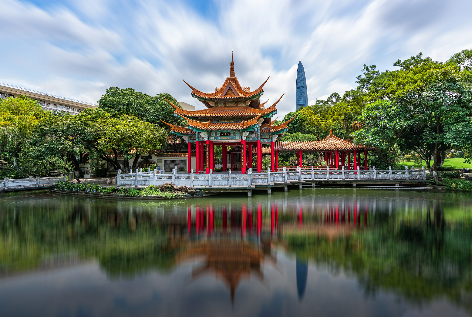 青秀山风景区照片图片