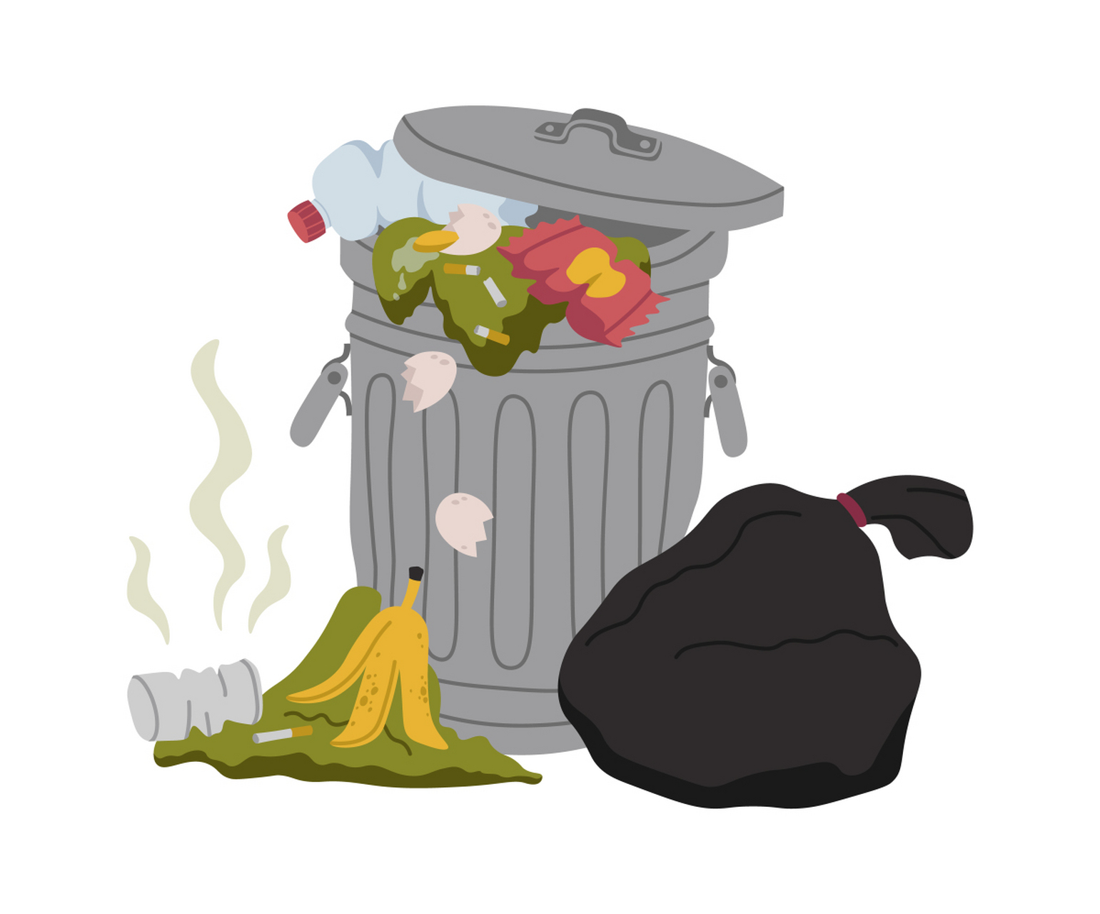 垃圾分类,原本是为了大家好受;打着为大家菏苘