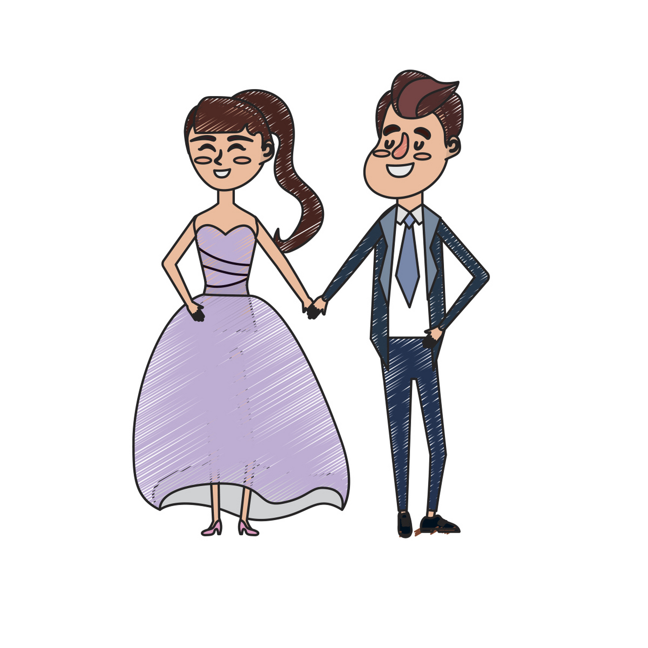 漫画勾勒夫妻相识相恋相守历程,展现爱情真谛与婚姻价值.