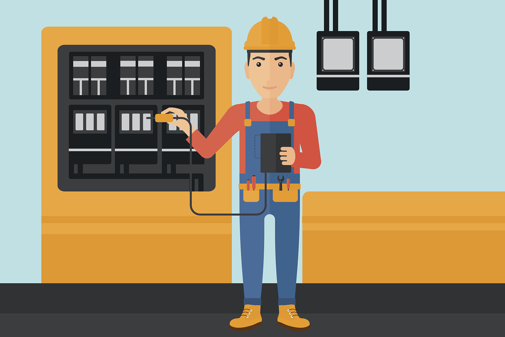 毕业可从事电气设备的安装,调