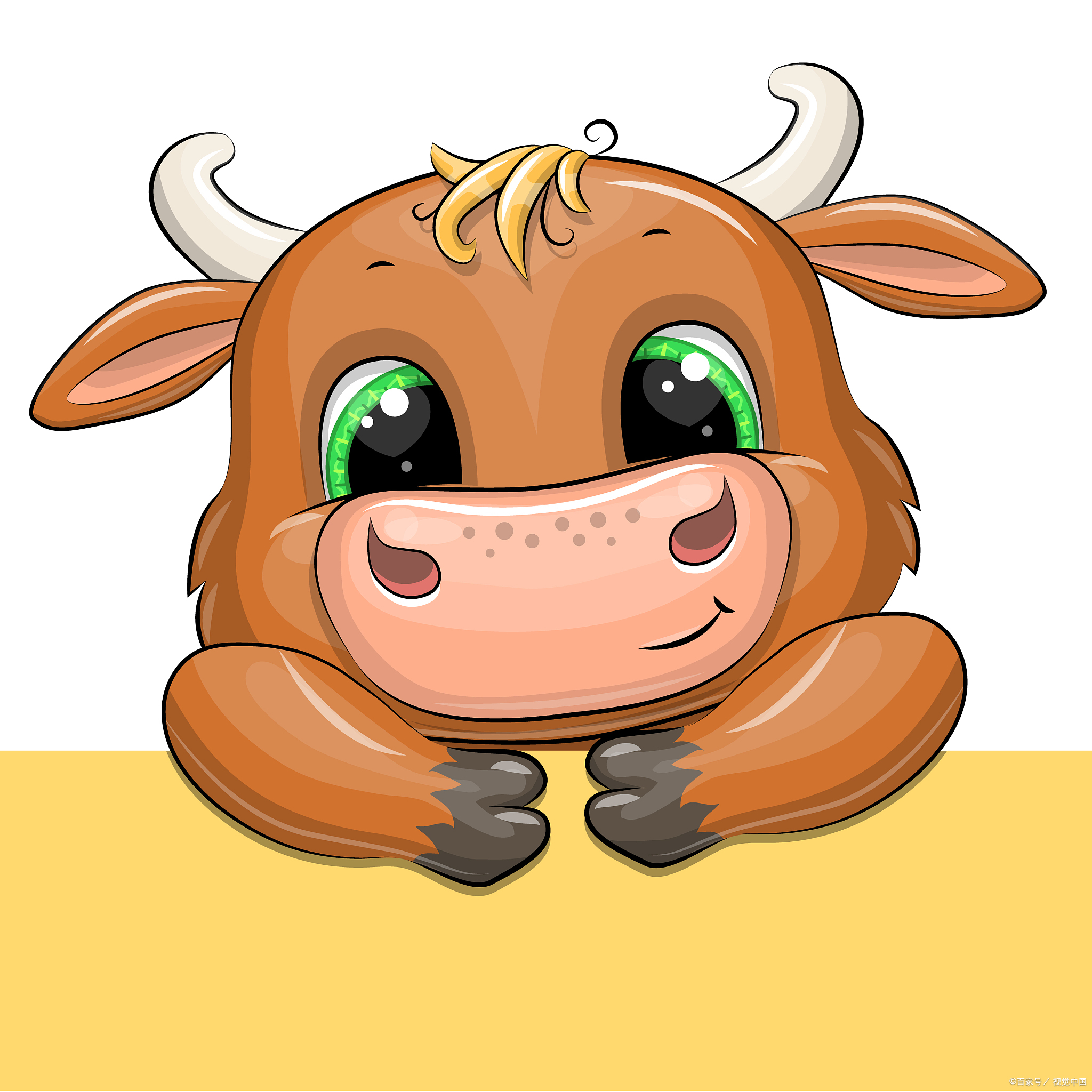 单词ox来源于古英语中的ochs,意思是牛