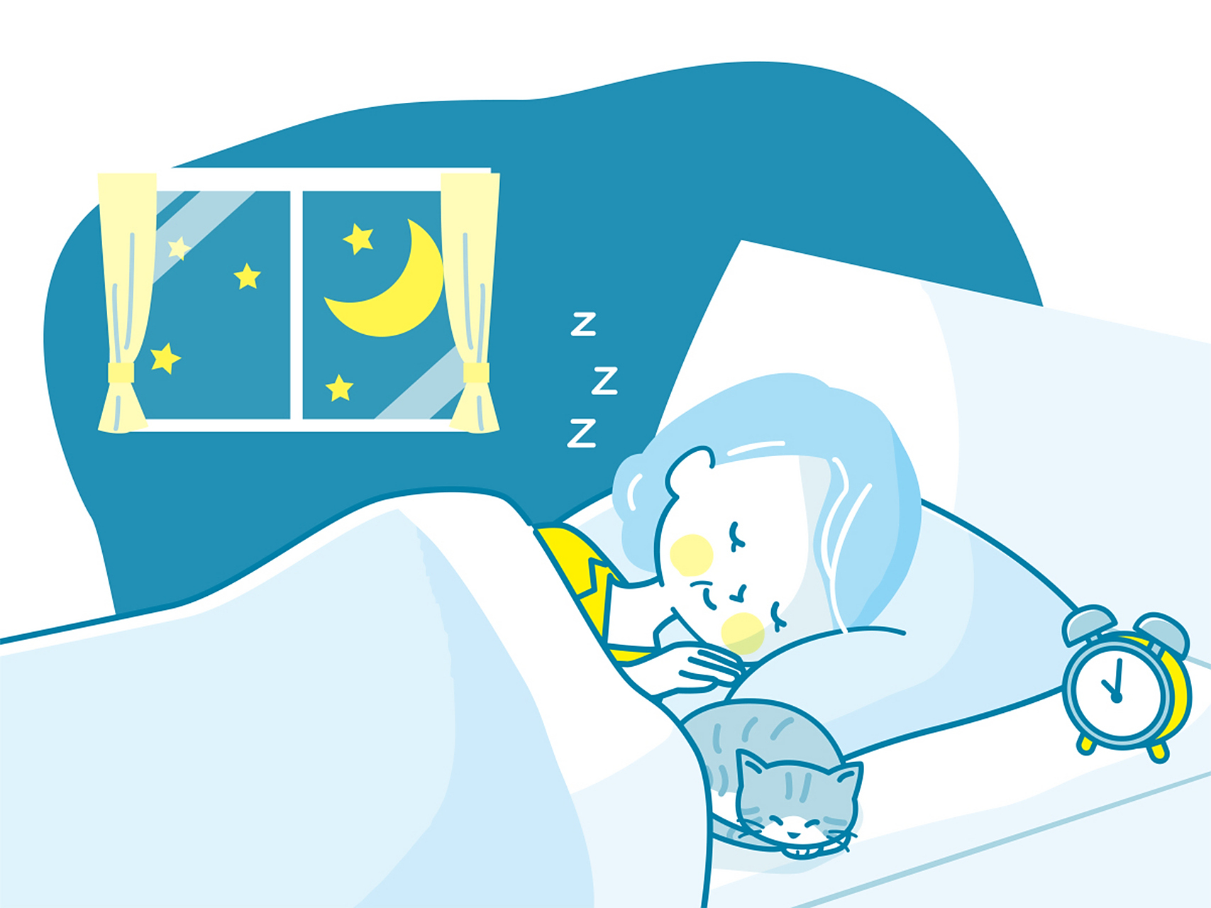 虽然周末补觉能够帮助恢复短期的精力和体力,但长期睡眠不足会对身体