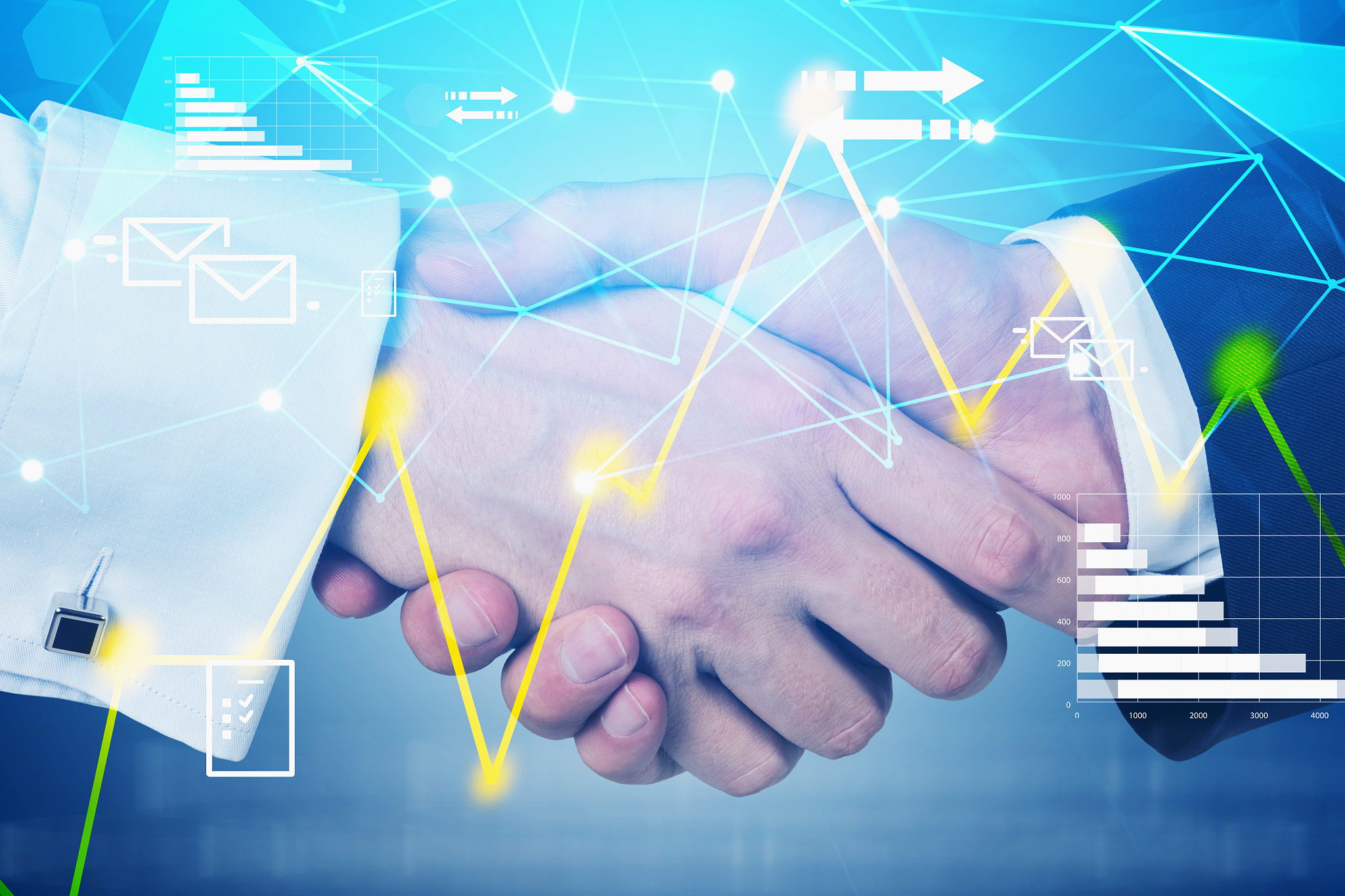 李跃勇市长与京东集团副总裁冯全普的会面,简直是火花四溅的合作盛宴