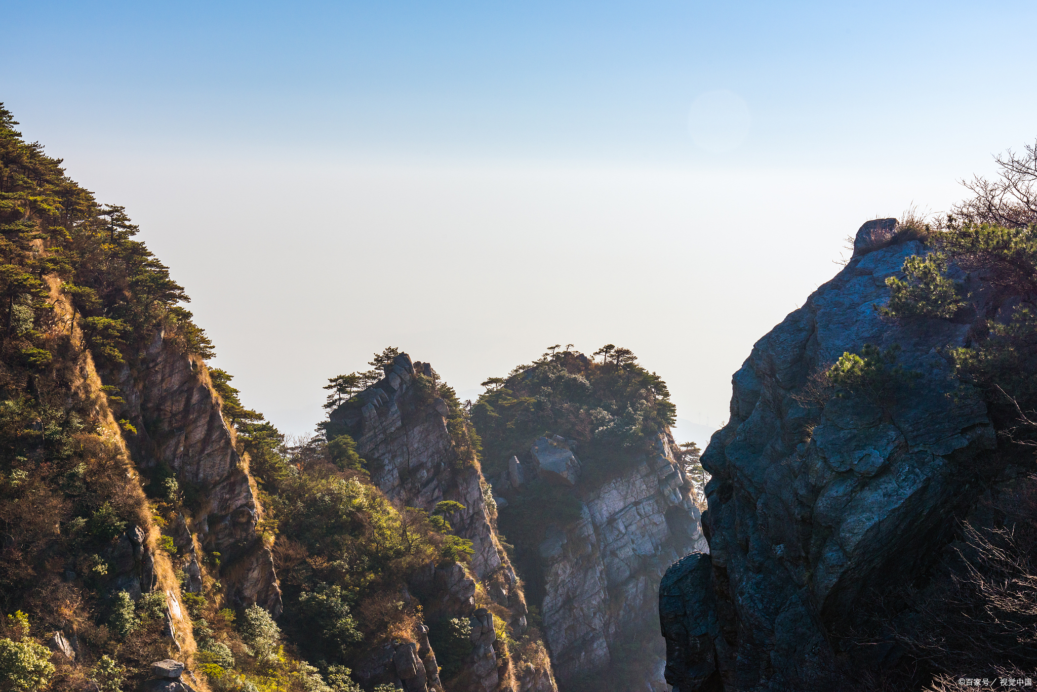 望庐山五老峰图片