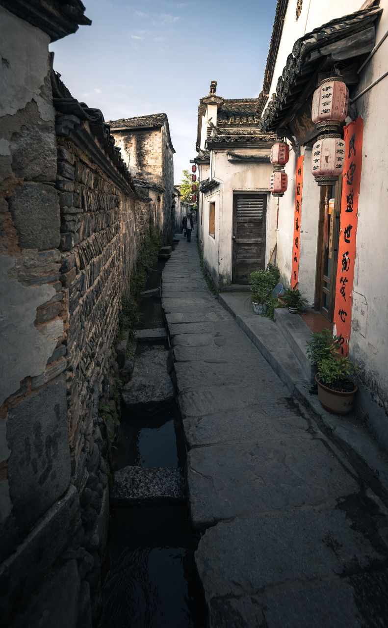 那就来前童古镇吧!