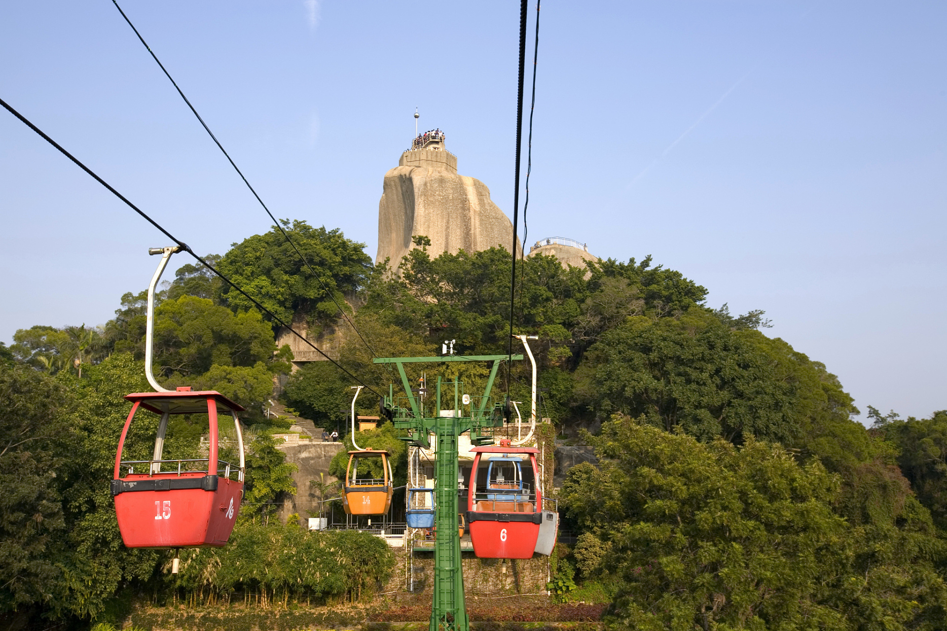厦门日光岩,一个让人流连忘返的旅游胜地!