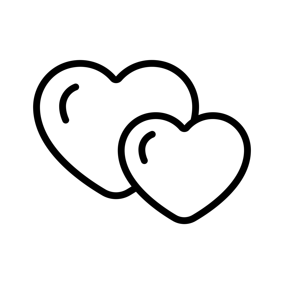 如何画爱心简笔画