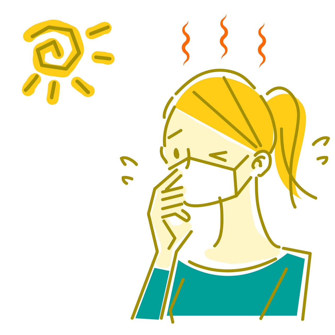 感冒鼻子堵塞不通气:应对策略与解决方法 感冒是一种常见的疾病,它会