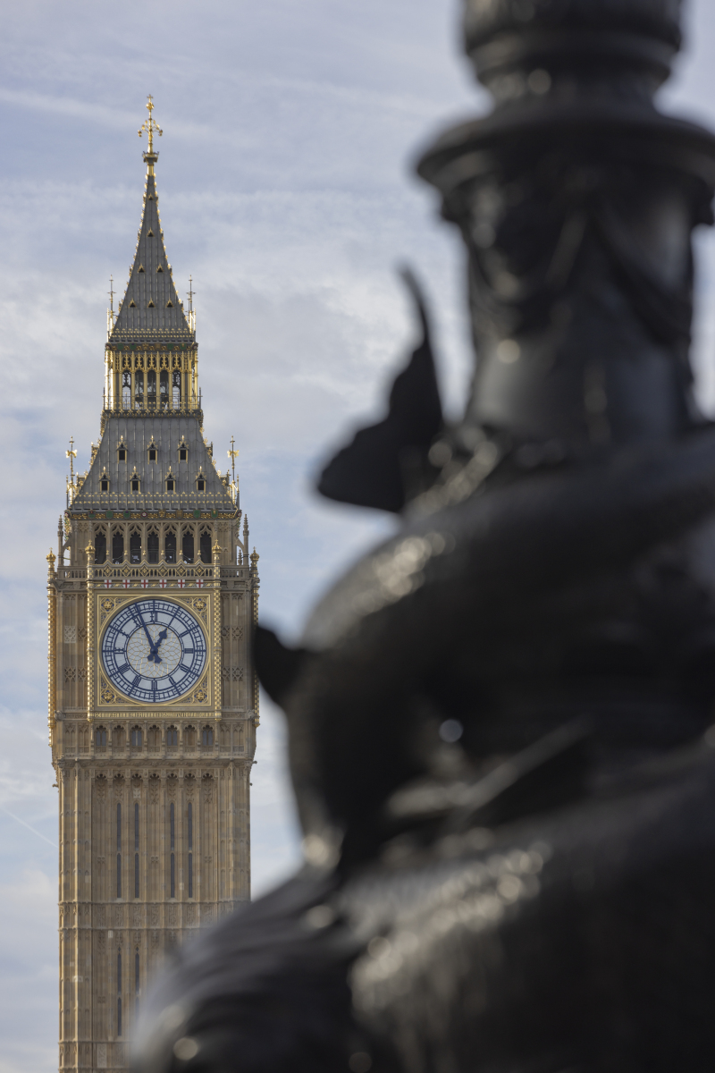 英国标志性建筑之大本钟