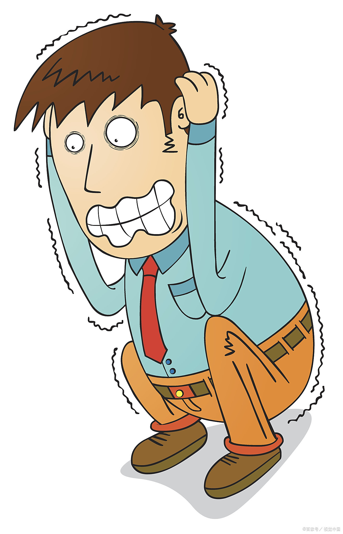 但凡能让你紧张的事儿,都可能会突然涌出上厕所的