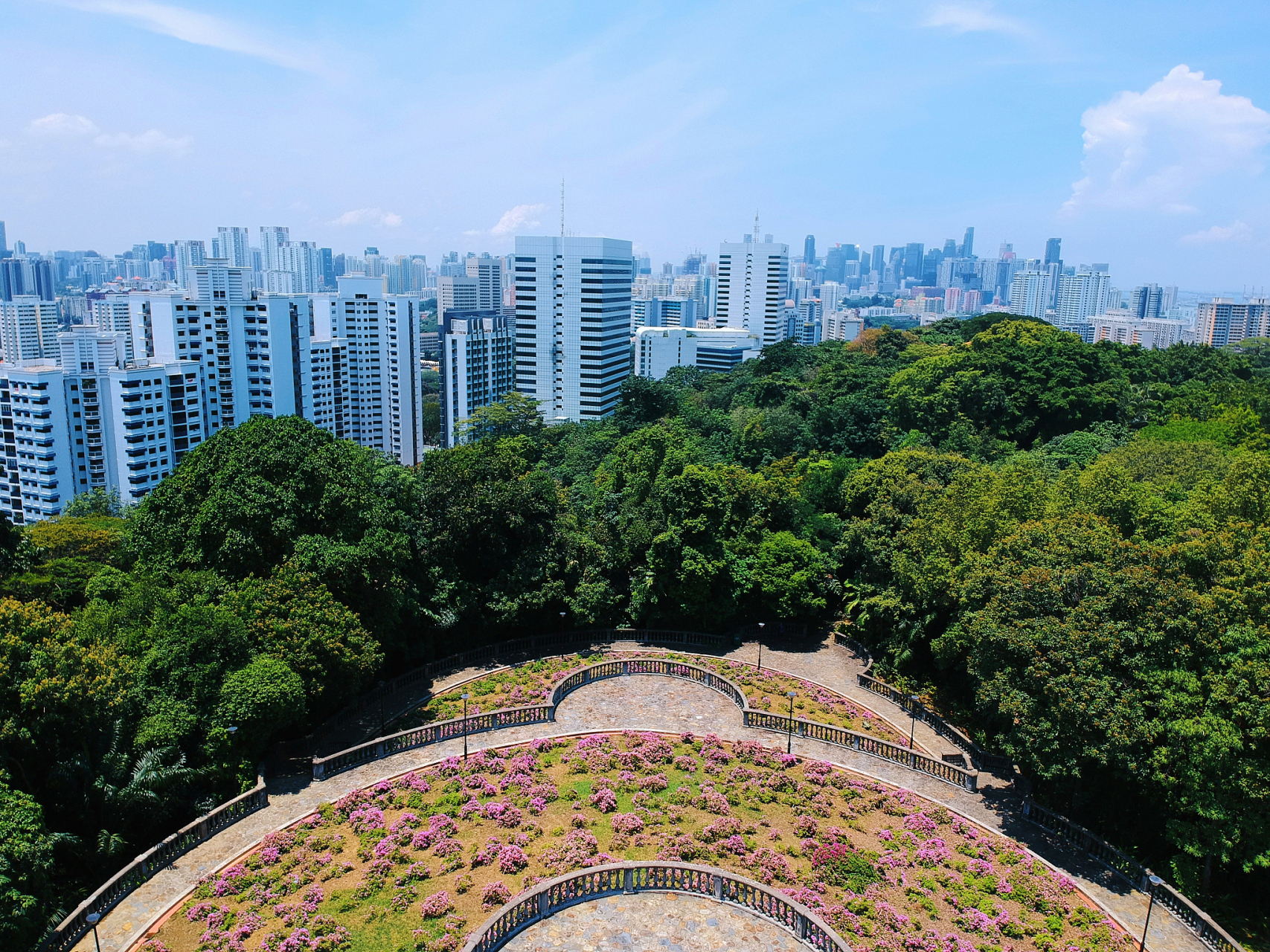 表白新重庆# 鹅岭公园,位于中国西南地区的重庆市,是一座古老而萌人