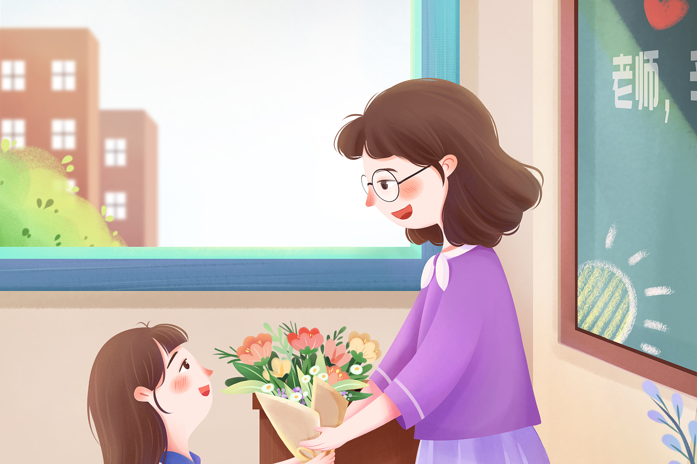 家长多夸老师一句让孩子更爱上学习感恩成长路上的引路人促进家校和谐