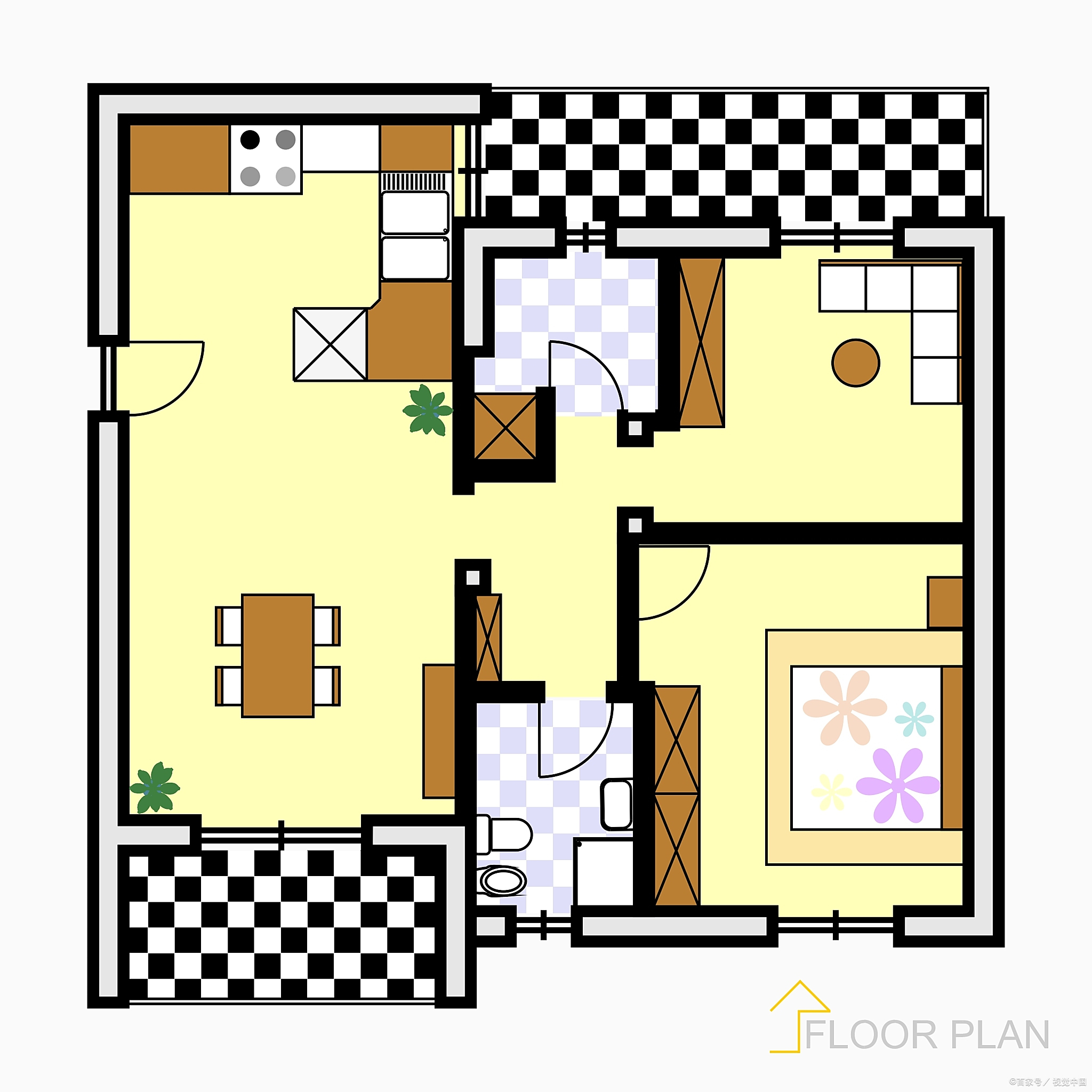 套内面积和建筑面积有什么区别?买房时,这两个面积哪个更重要?