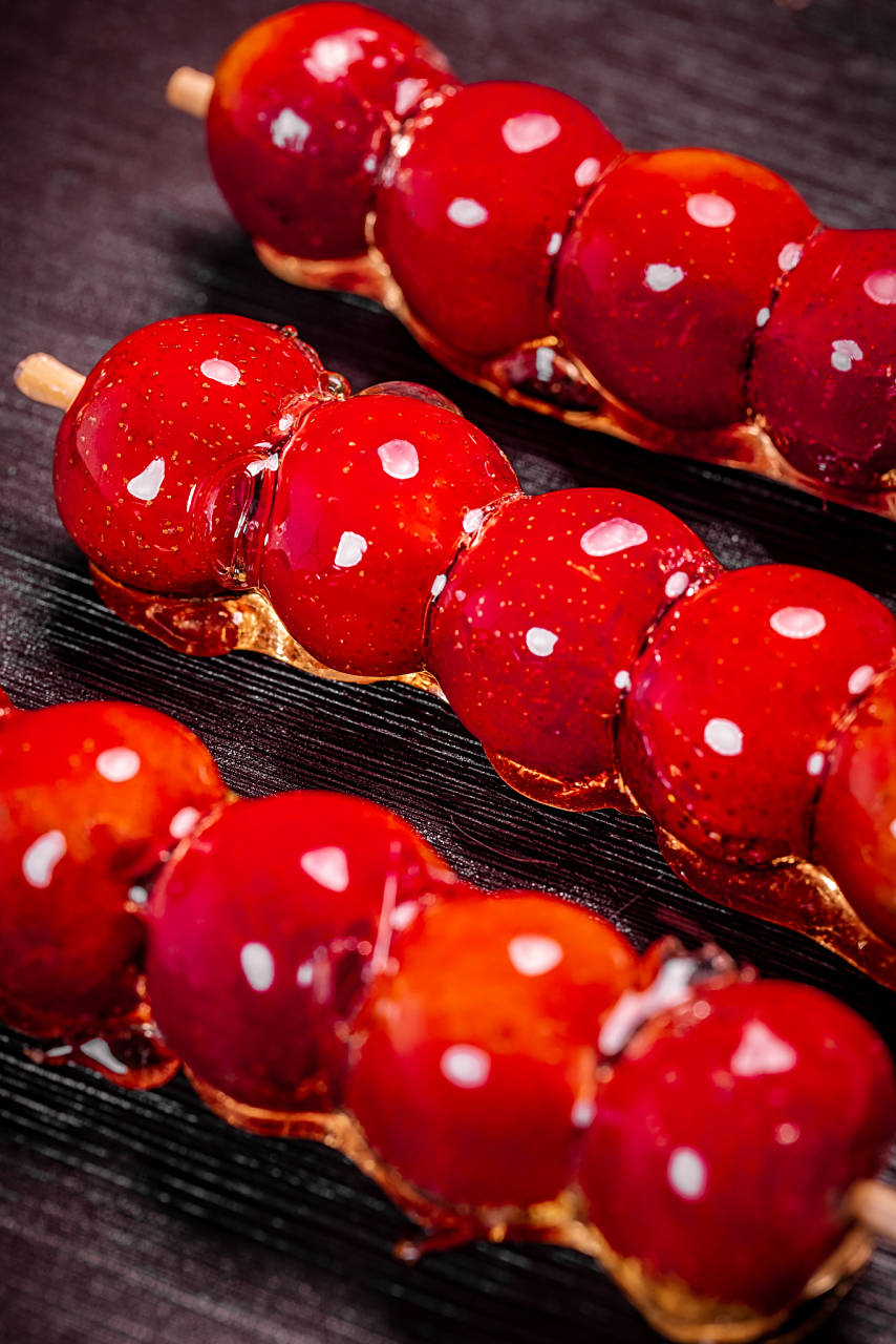 秋天各地美食大集合,让你垂涎三尺!