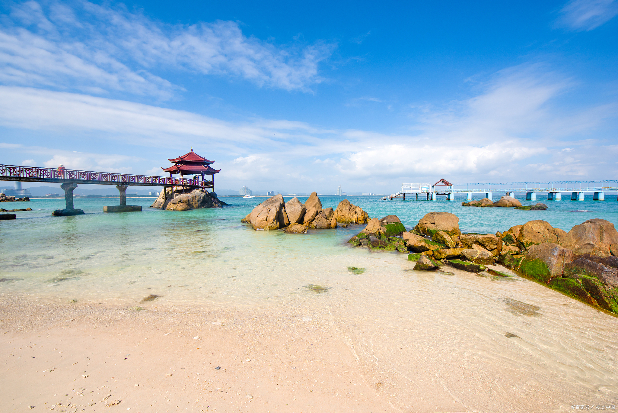 海南大小洞天风景区图片