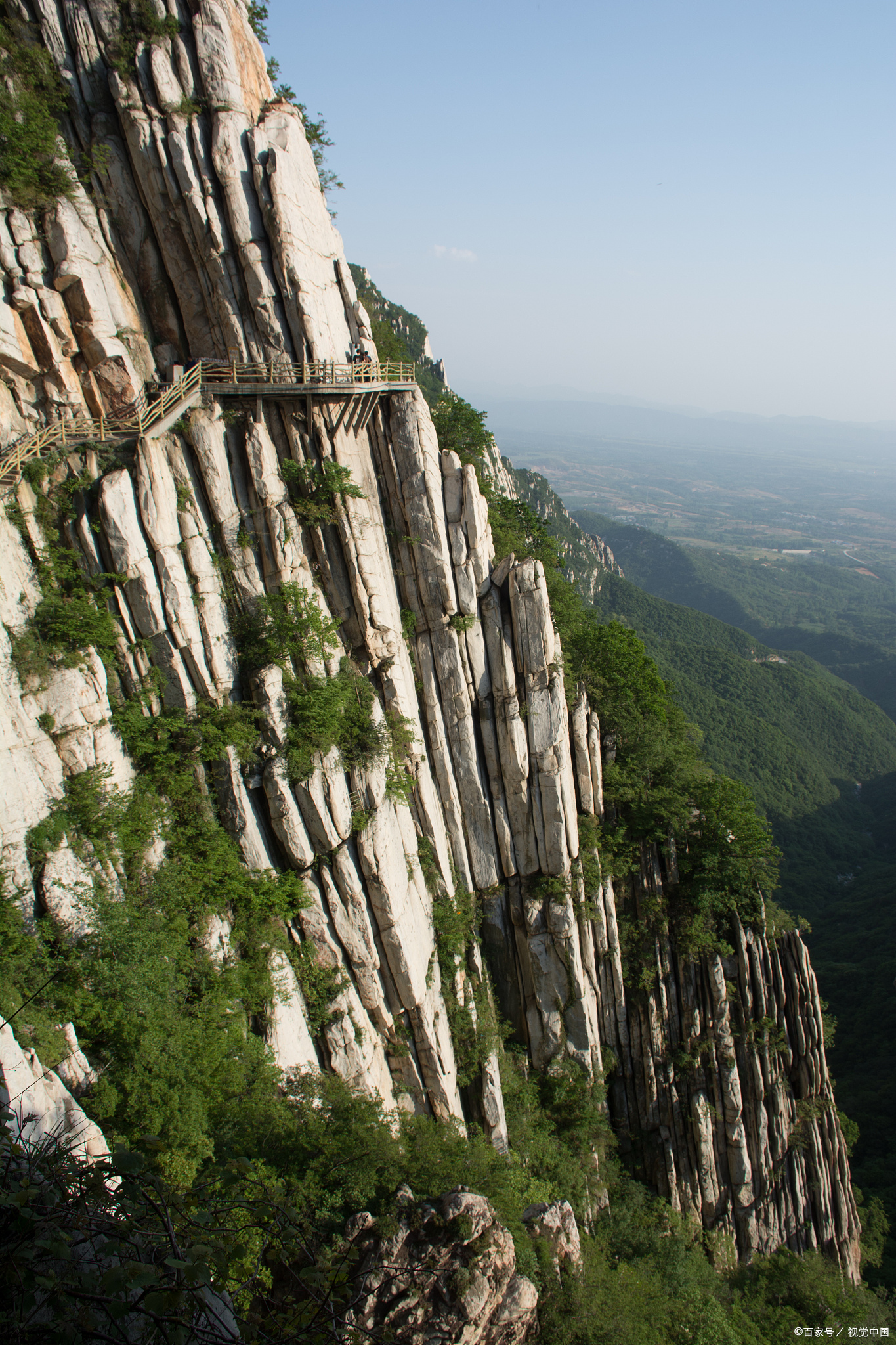 嵩山风景名胜区旅游图片