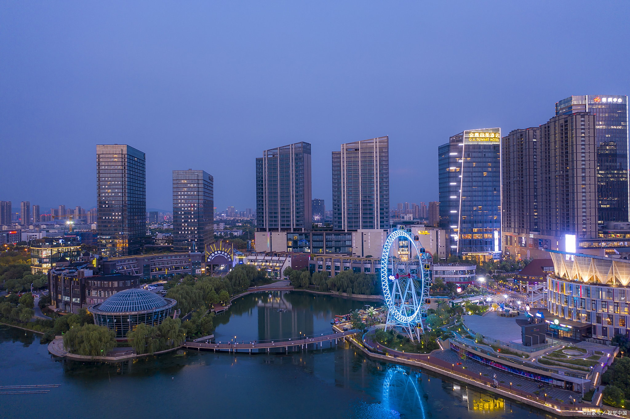 江宁和江北新区现在哪个能算南京的市区