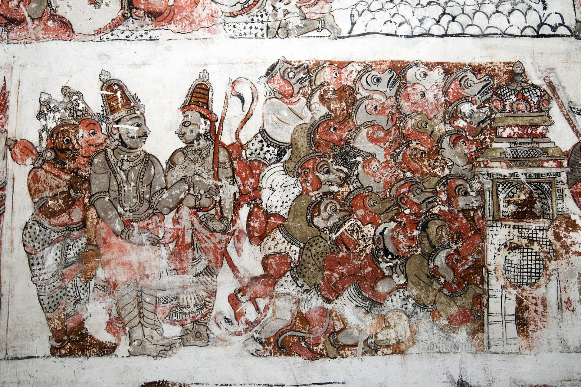 南京太平天国壁画位于汉中门附近堂子街88号古宅.