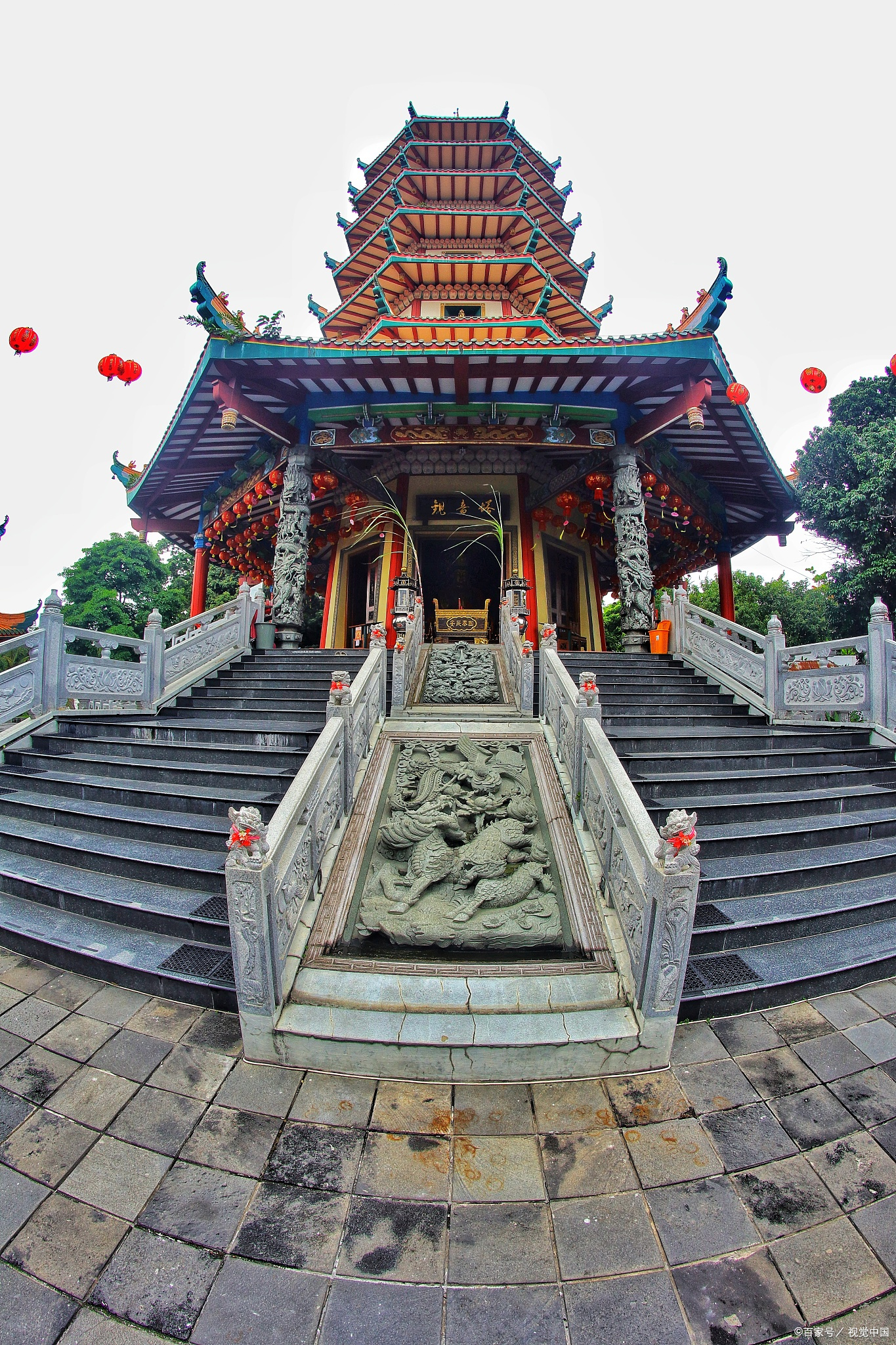 大表哥爱旅游,带你畅游广东  南沙天后宫,真是一个值得一游的地方!