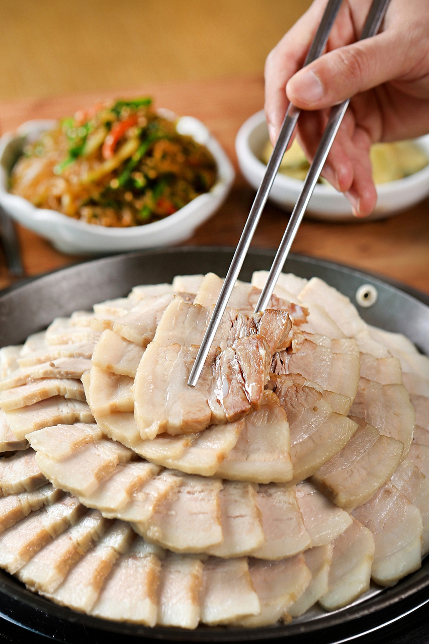 白切五花肉蘸料图片