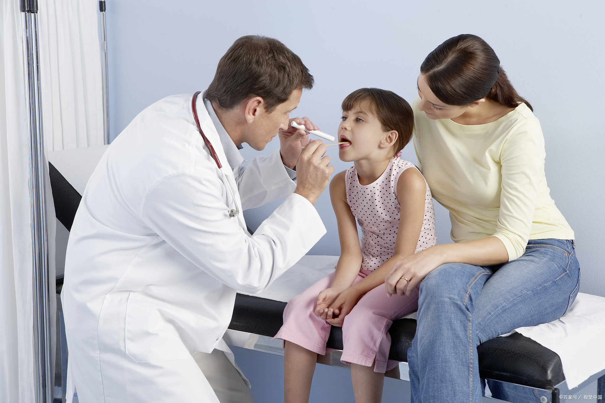 带孩子看病的7条建议