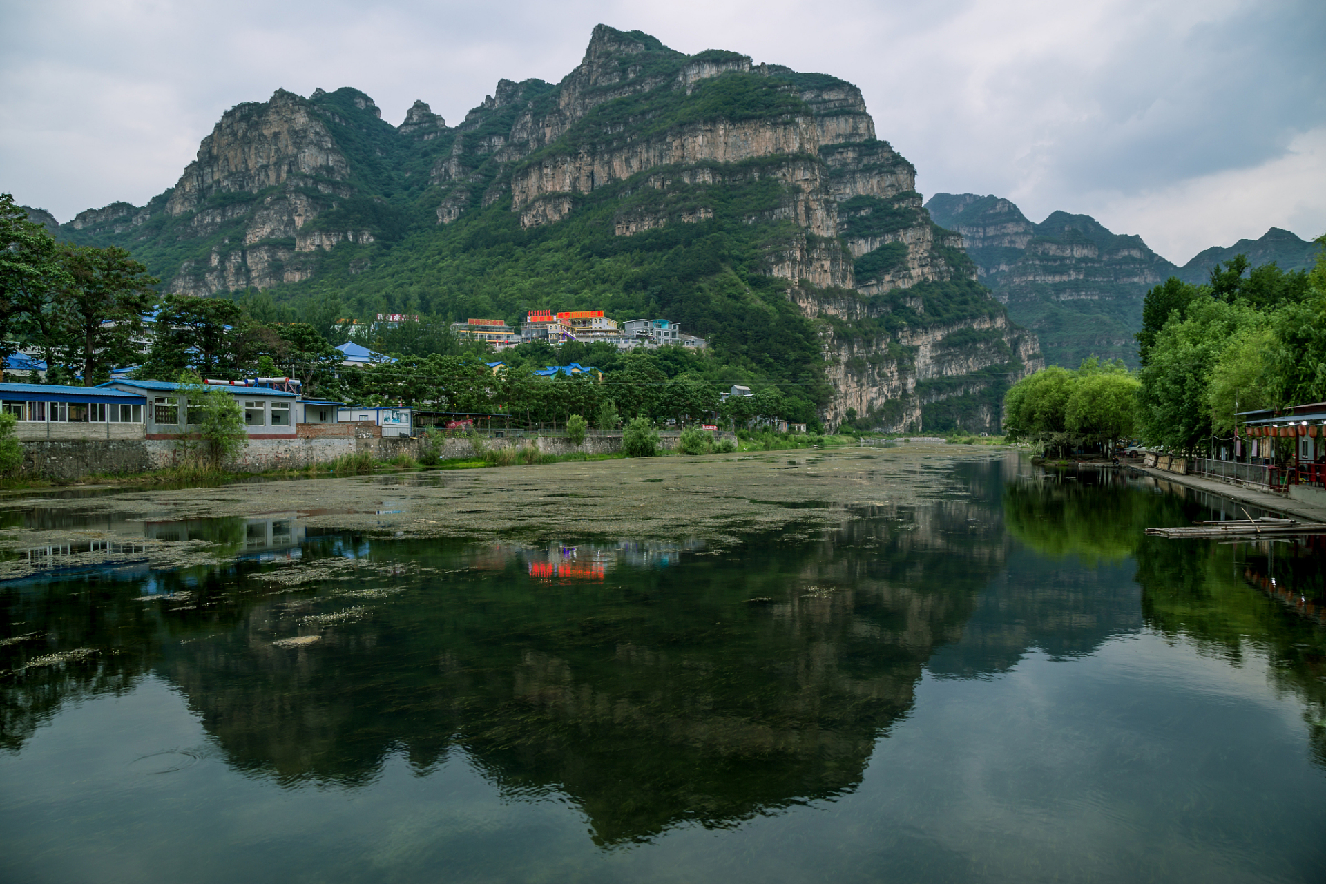 夏日闪光旅行家# 十渡风景区位于北京市房山区西南,是中国北方唯乙换