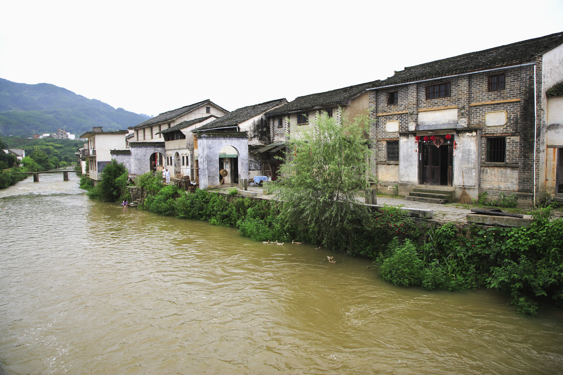 黄山八卦村景点介绍图片