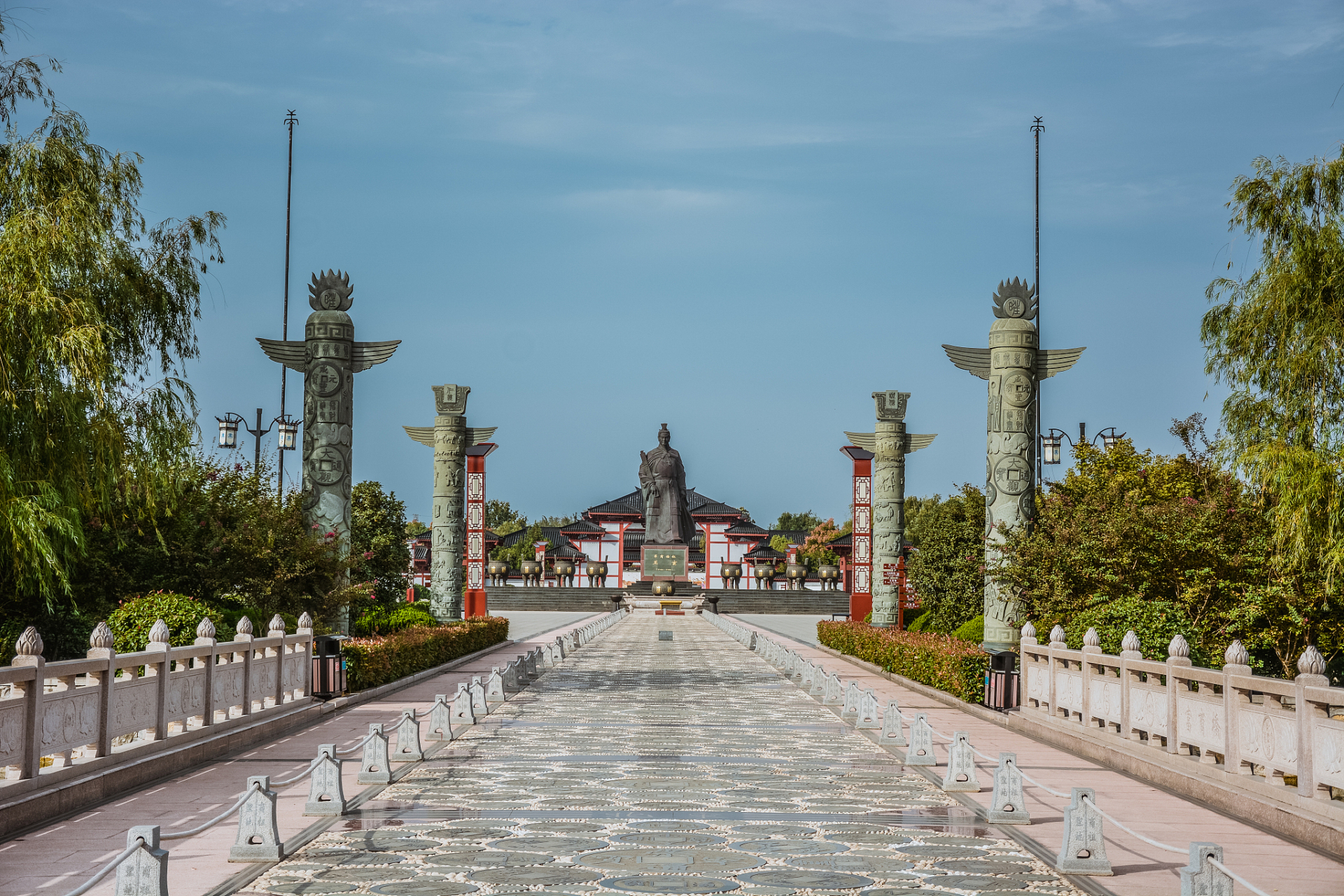 濮阳热门旅游景点及地道小吃路线推荐 99  day11566:濮阳古城