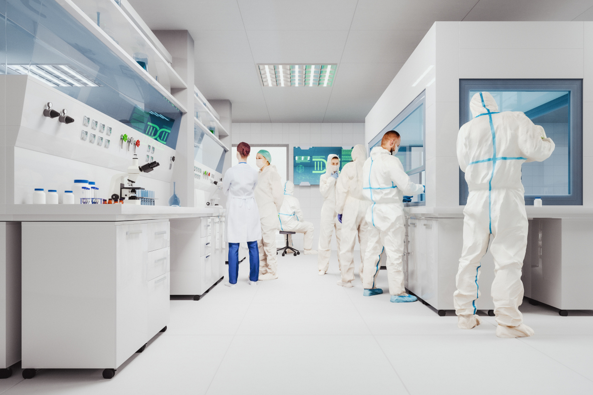 美生物实验室感染病毒小白鼠逃了#  近日,美国媒体报道了一组与苍原