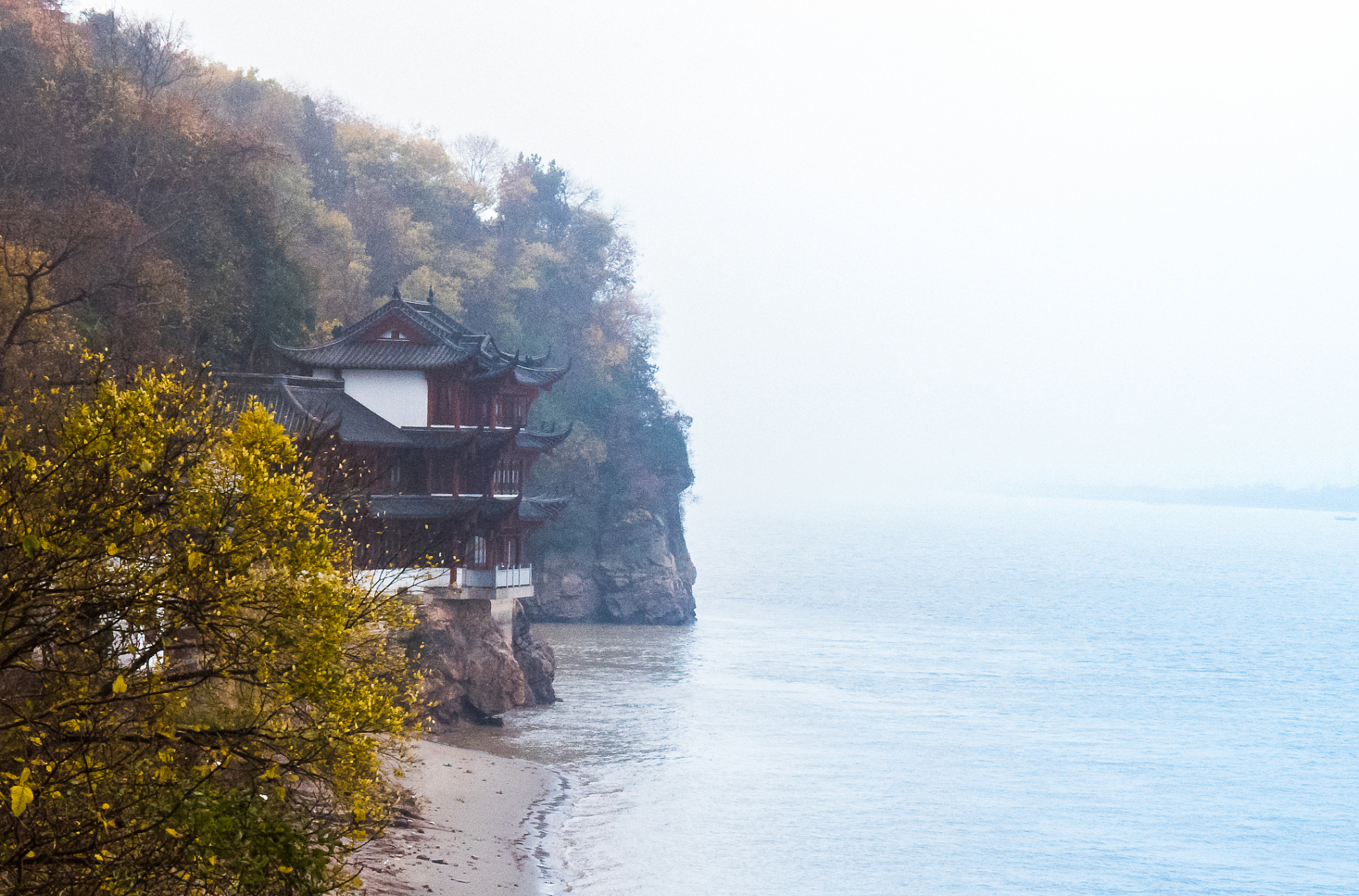 乐享周末分享吧# 采石矶,长江三矶之首,自然与人文共融的天然公园