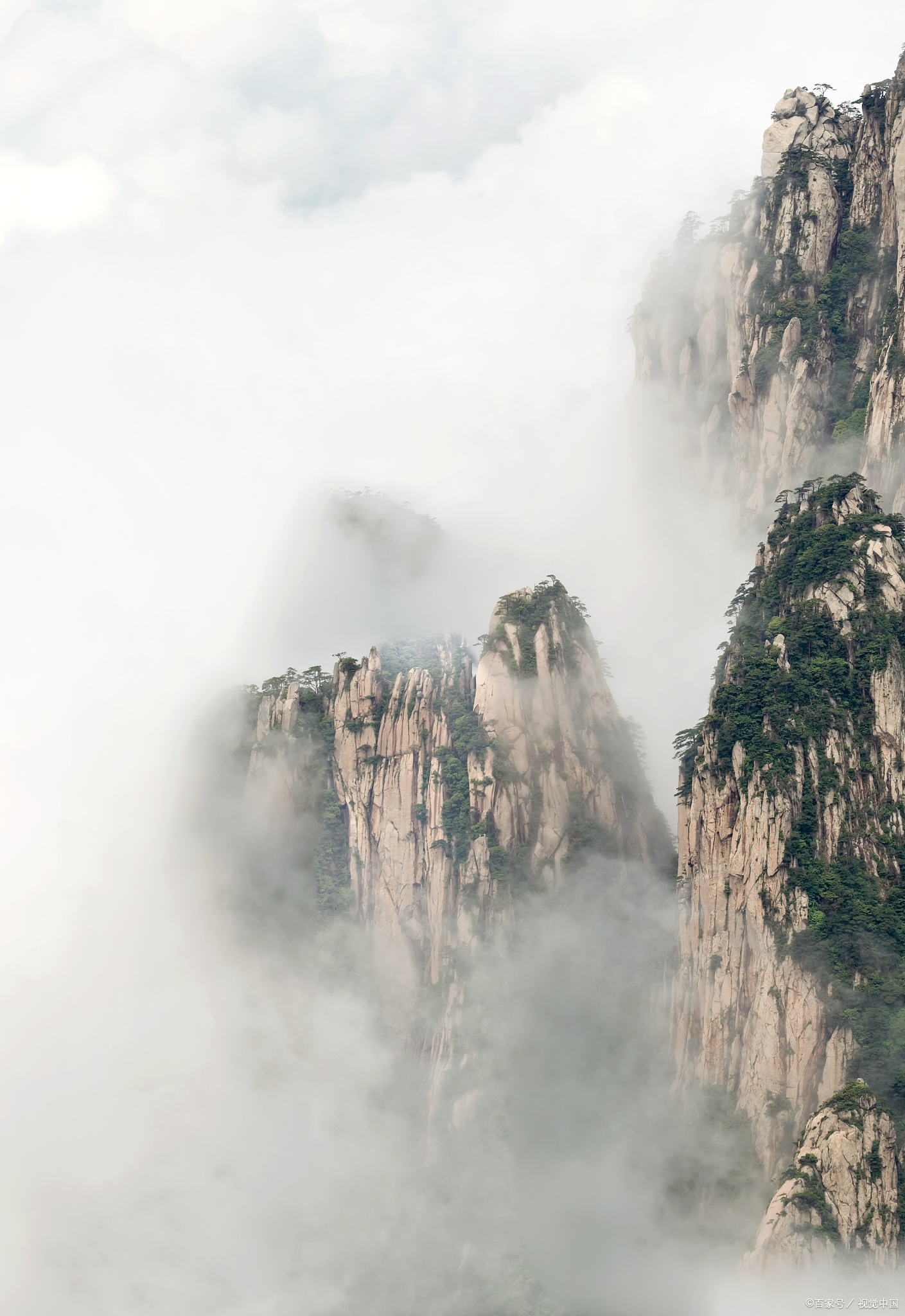 祖国山川美景图图片