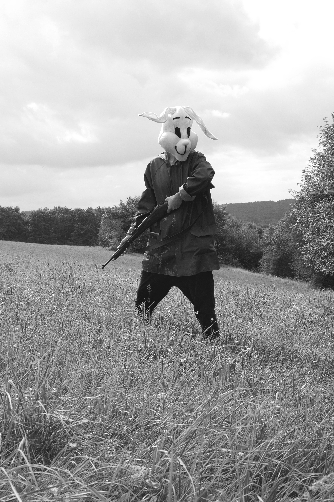 猎人回答:我从来没有撒谎,它来自食兔者