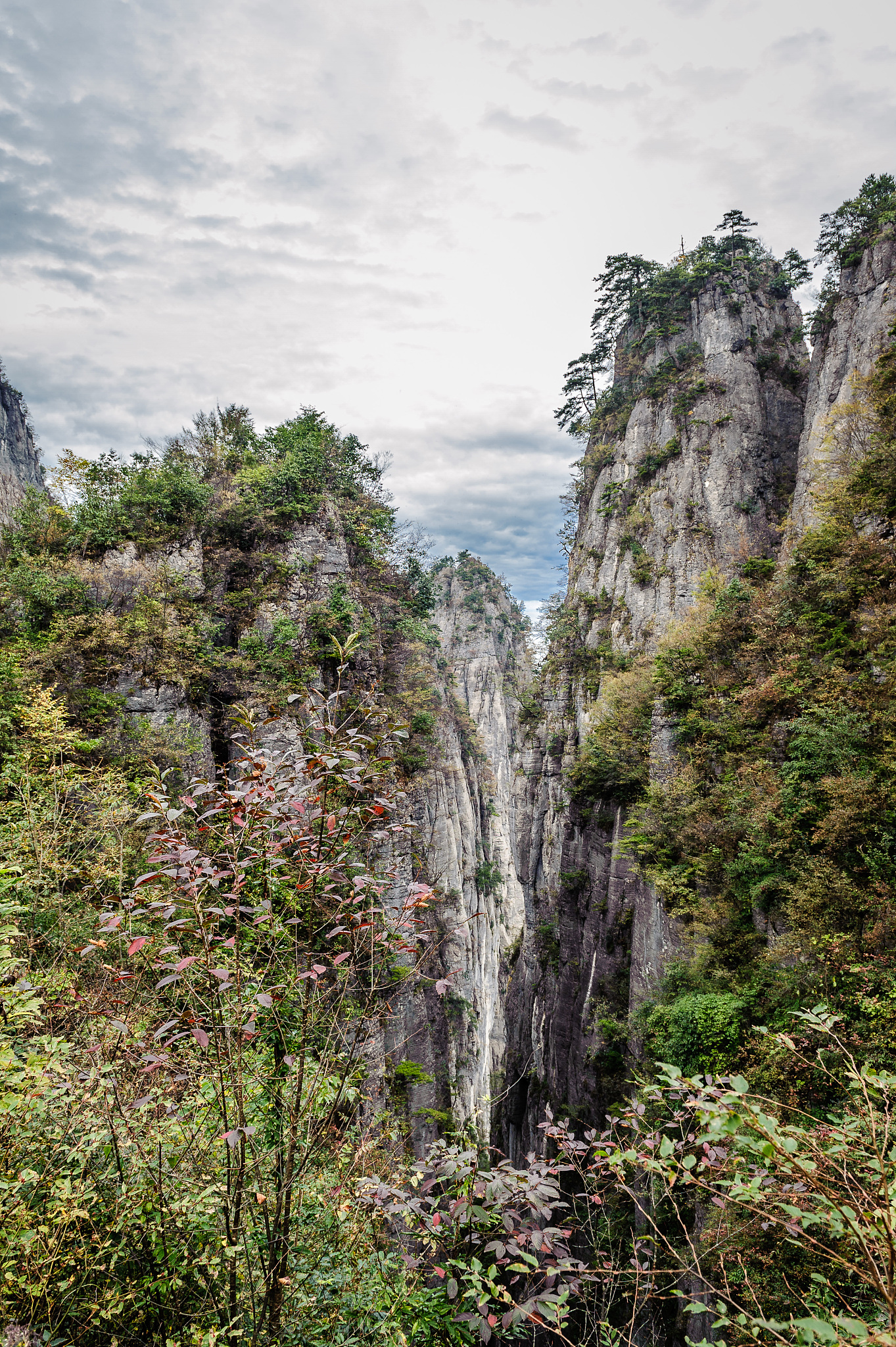 奇岩峡景区图片