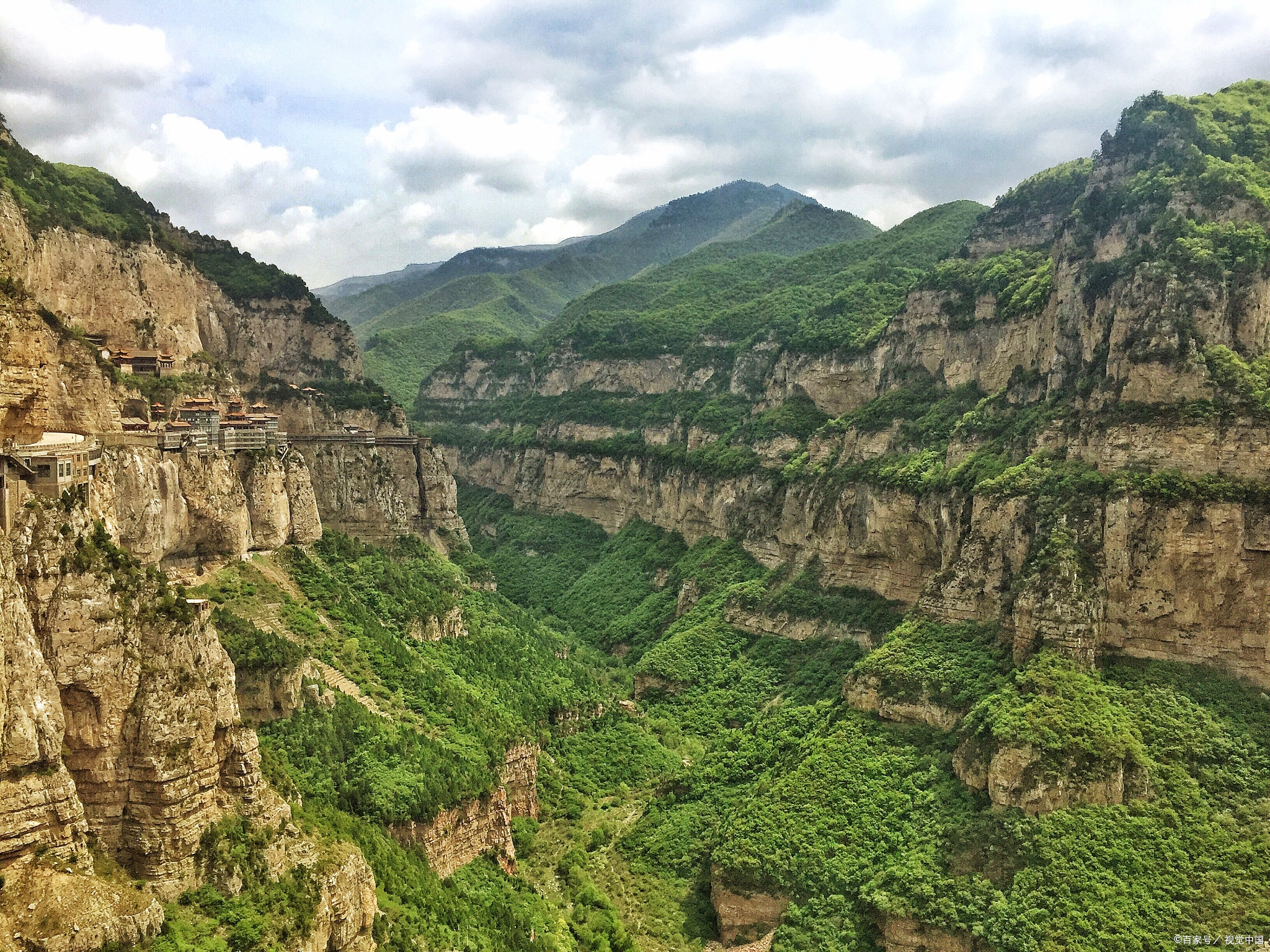 山西绵山风景区:5a景区,清明节发源地,道家文化圣地