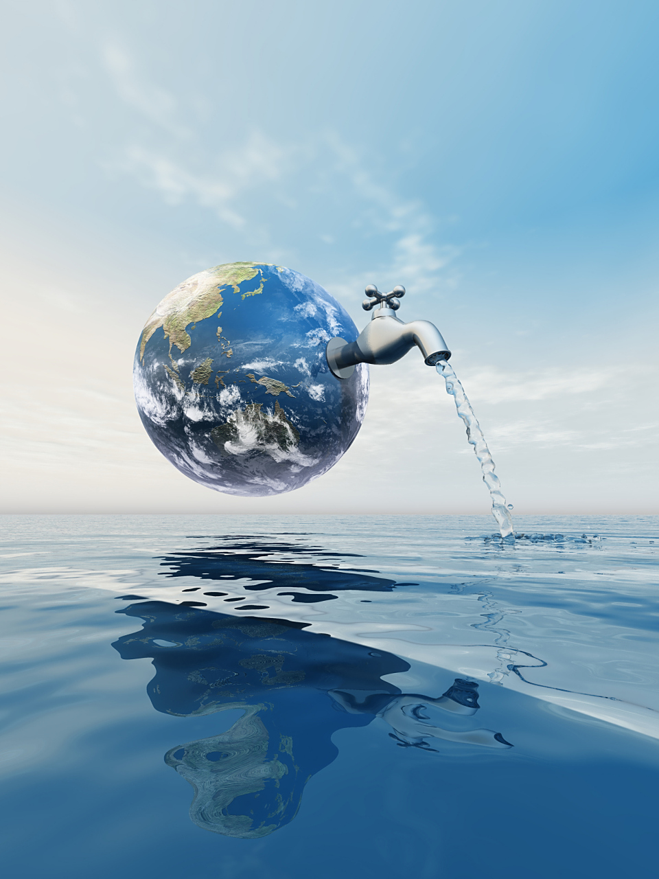 地球上的水都到哪里去了?