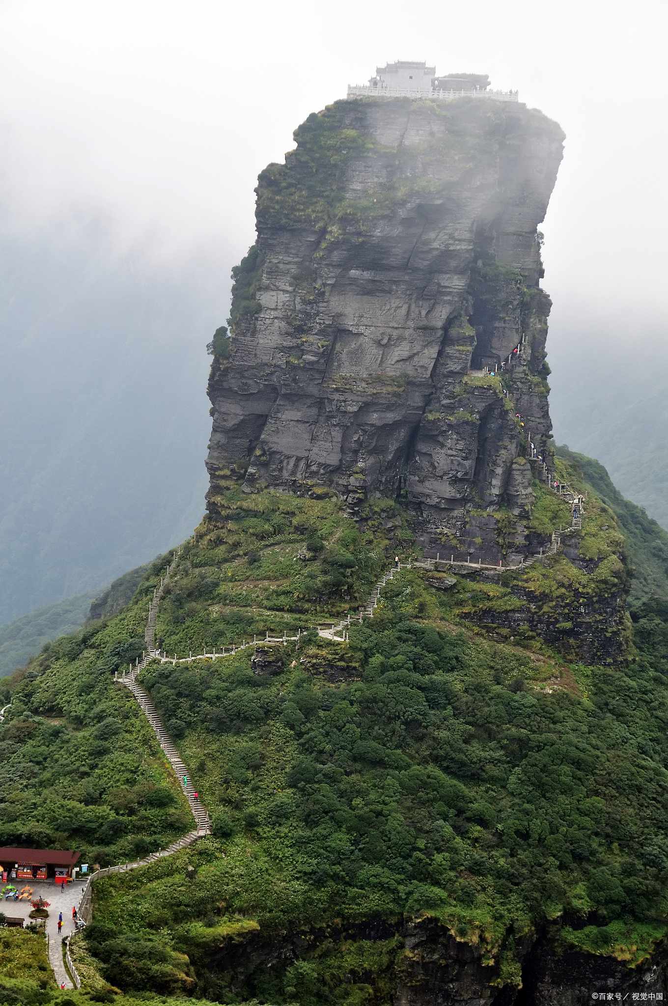 梵净山竖屏图片