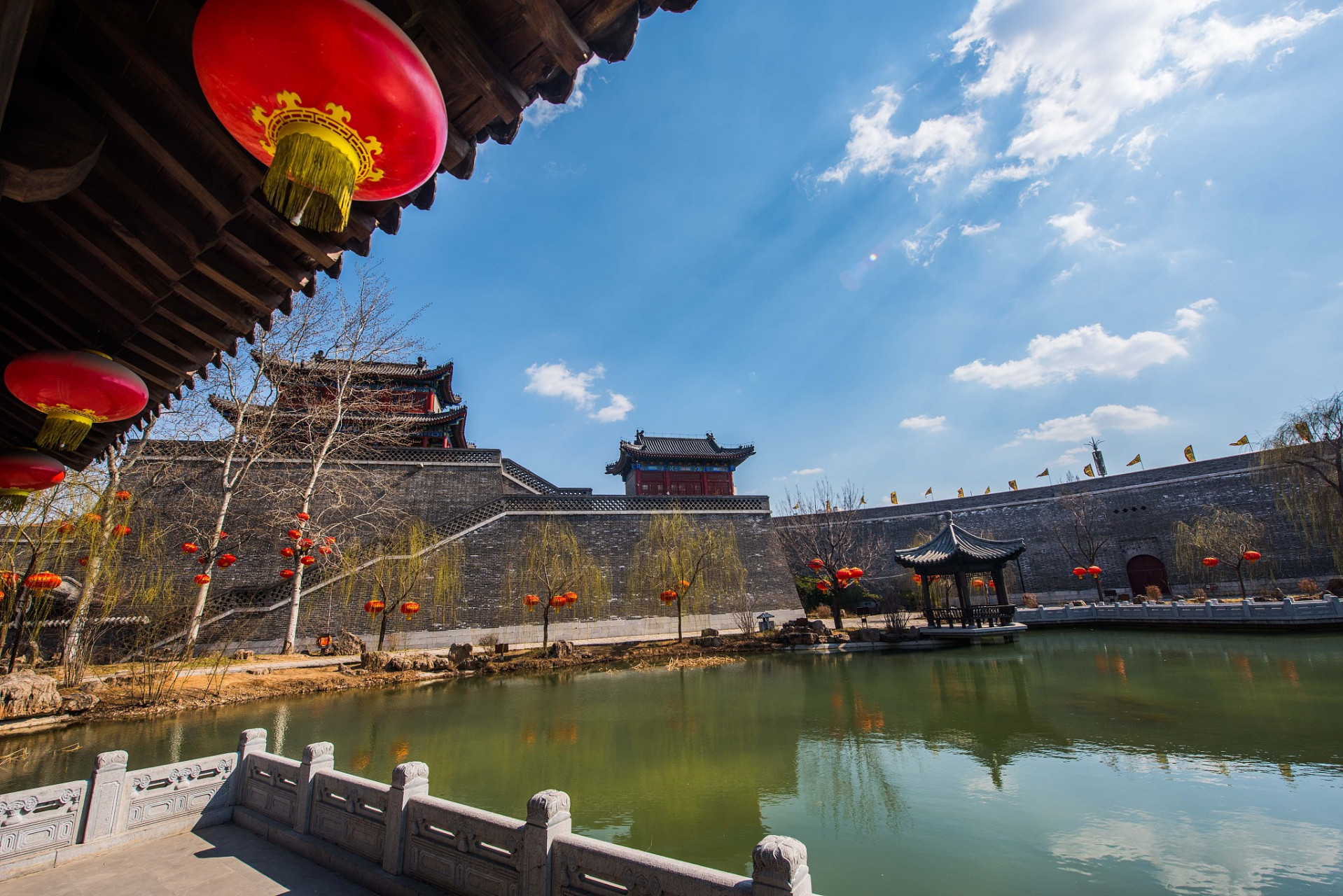 青州古城,位于山东,是一座无需门票的千年古城,被誉为"山东第一府城".