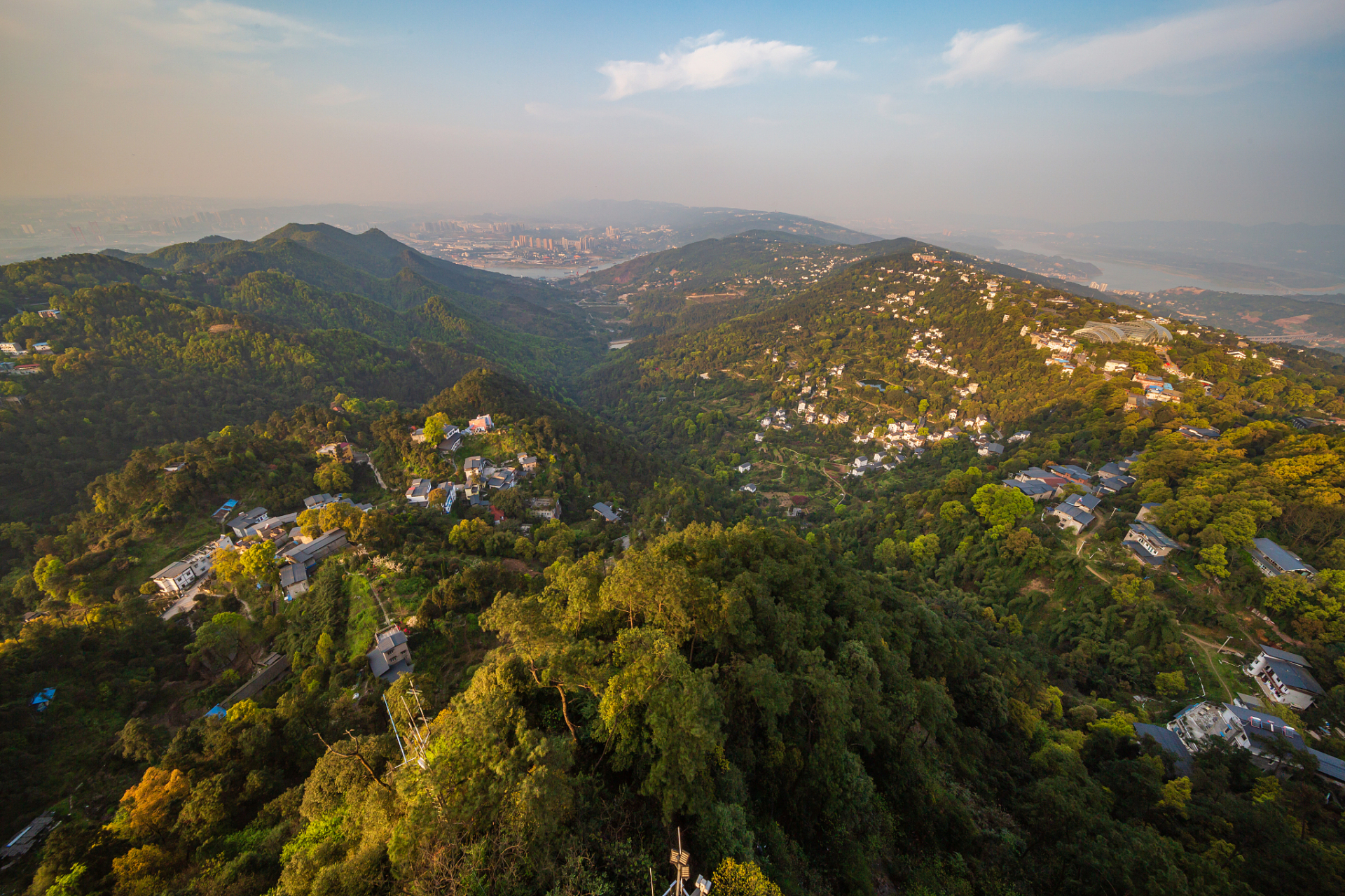 超山风景区攻略图片